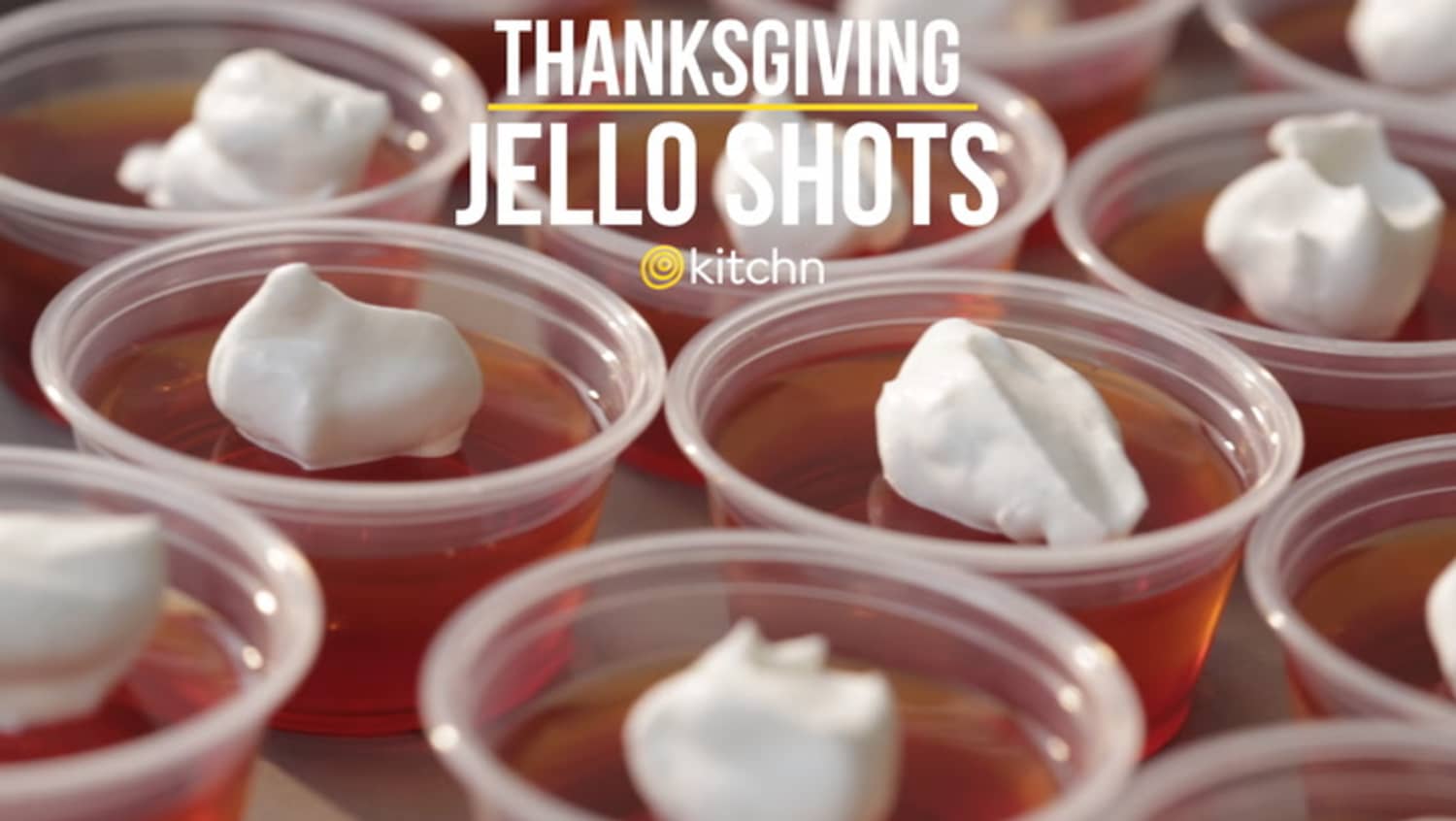 Thanksgiving Jello Shots | Kitchn