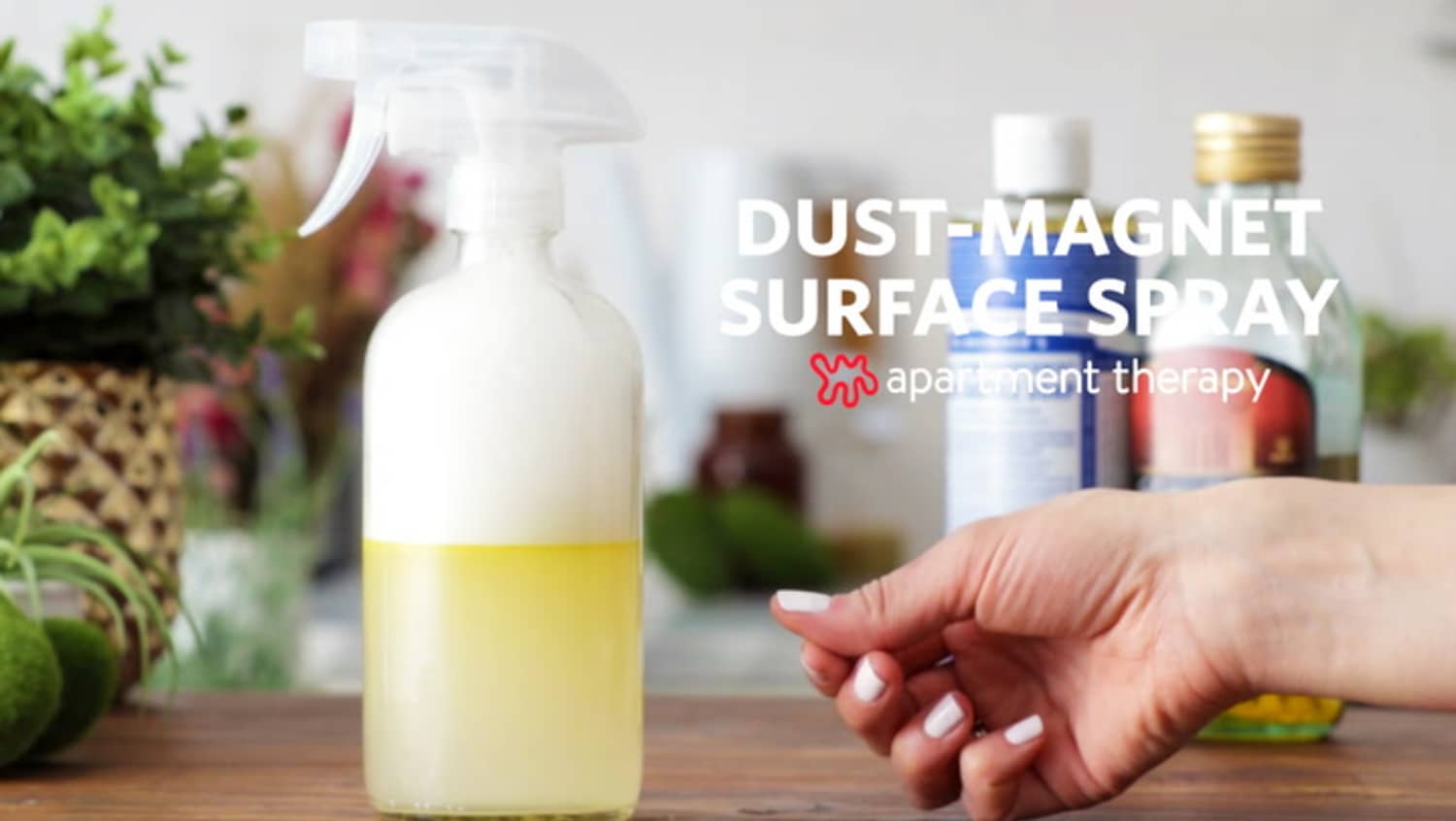 Cleaning Recipes Surface Spray Apartment Therapy