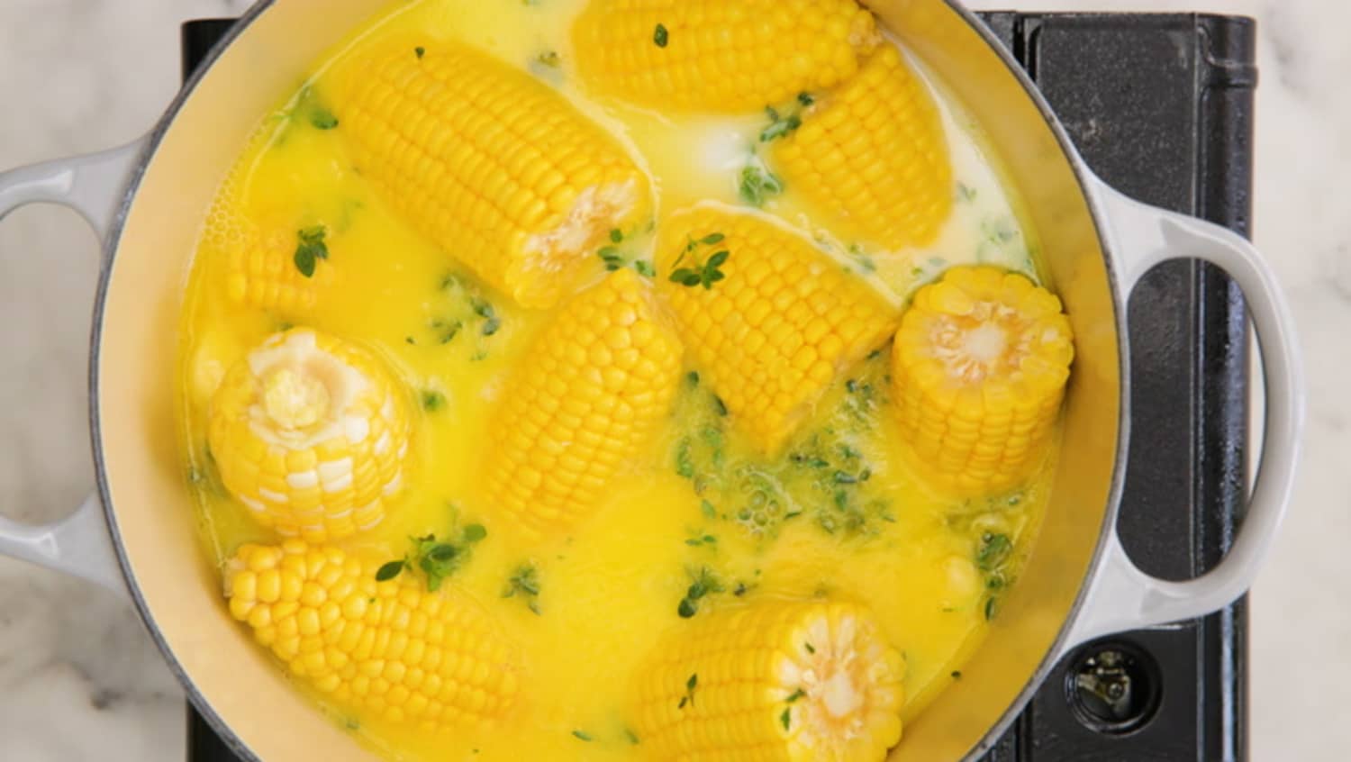 Butter Bath Corn Kitchn