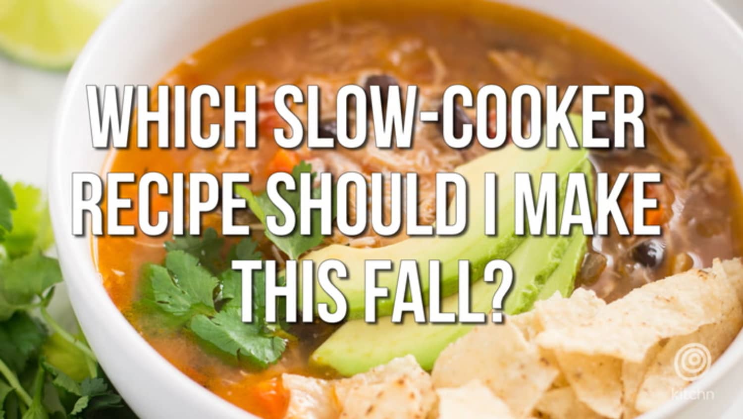 Recipe Roulette Fall SlowCooked Meals Kitchn