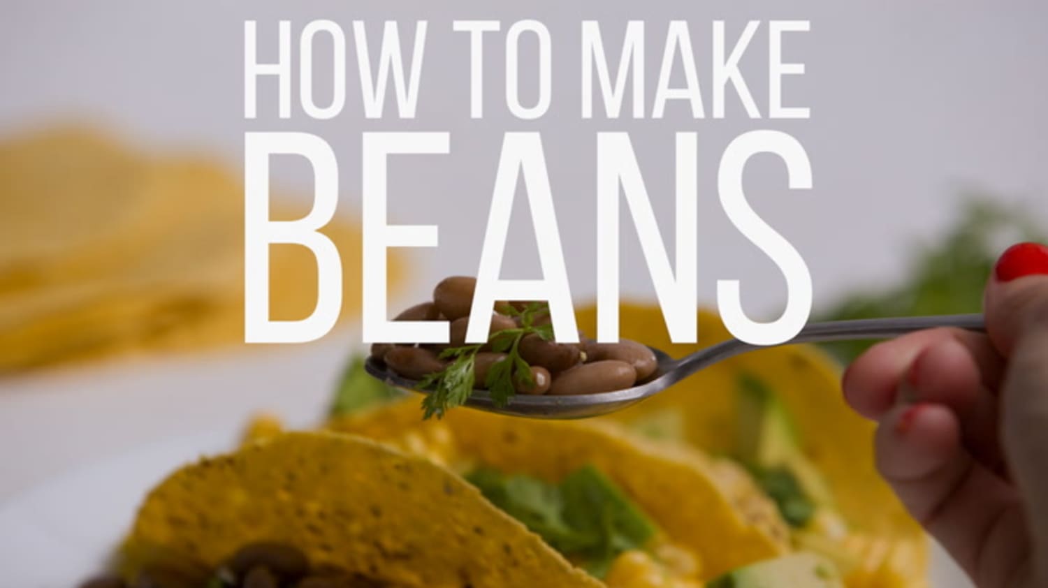 how do you make beans step by step