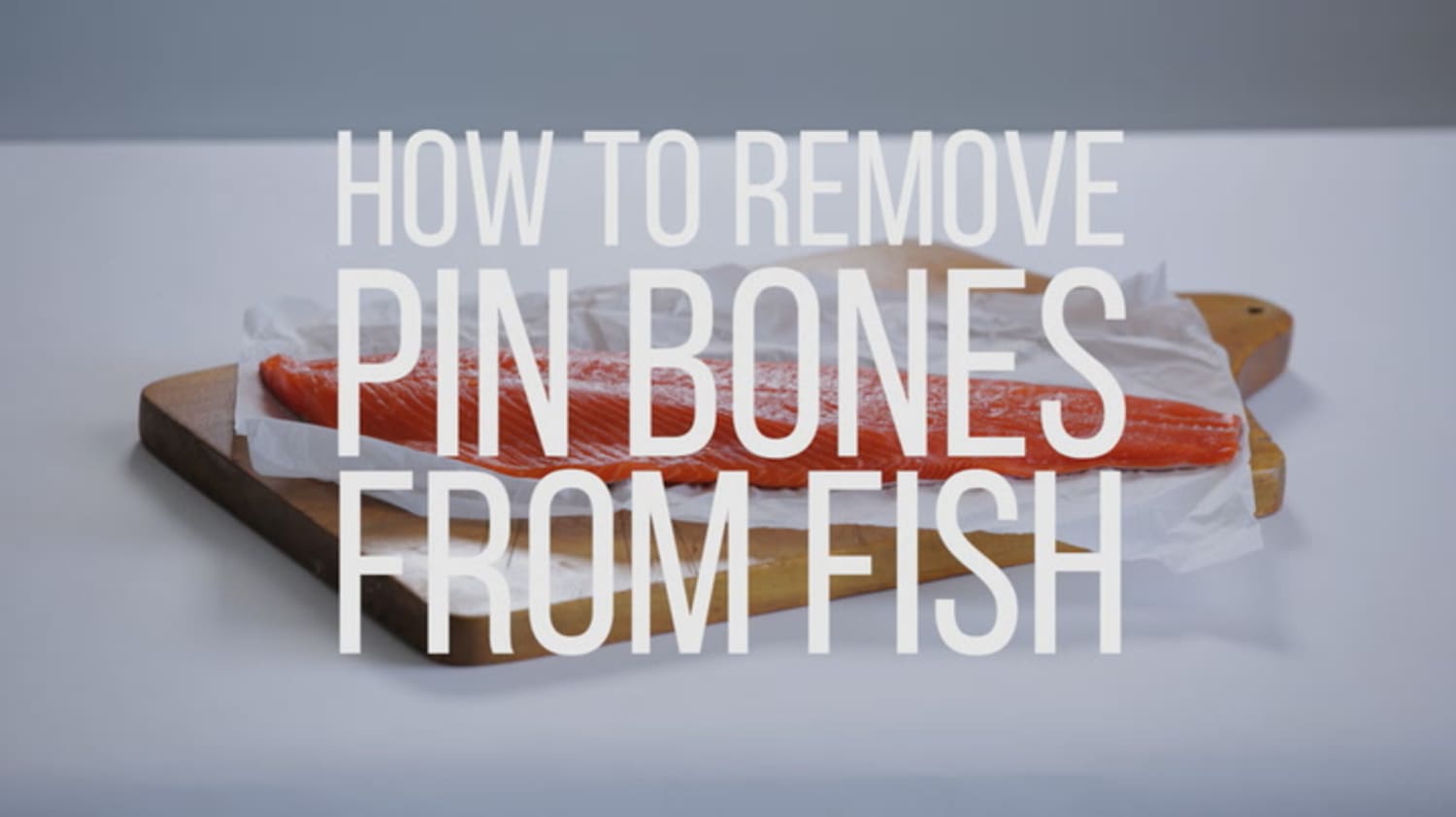 How To Remove Pin Bones From Fish Kitchn