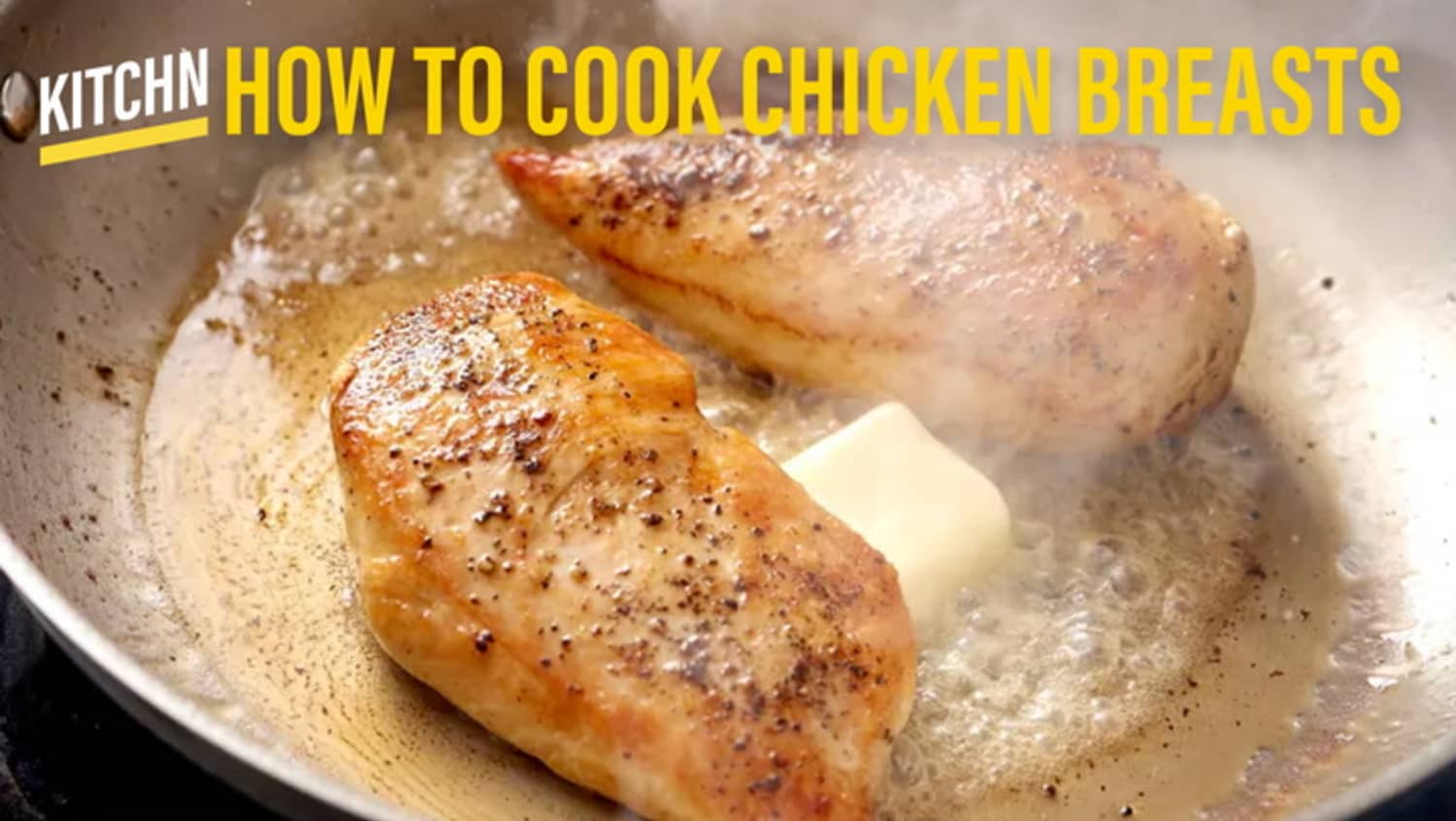 How To Cook Chicken Breasts On The Stove Kitchn 