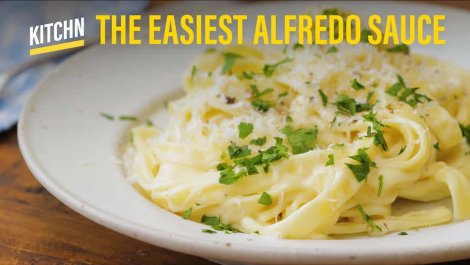 Easiest Homemade Alfredo Sauce Kitchn