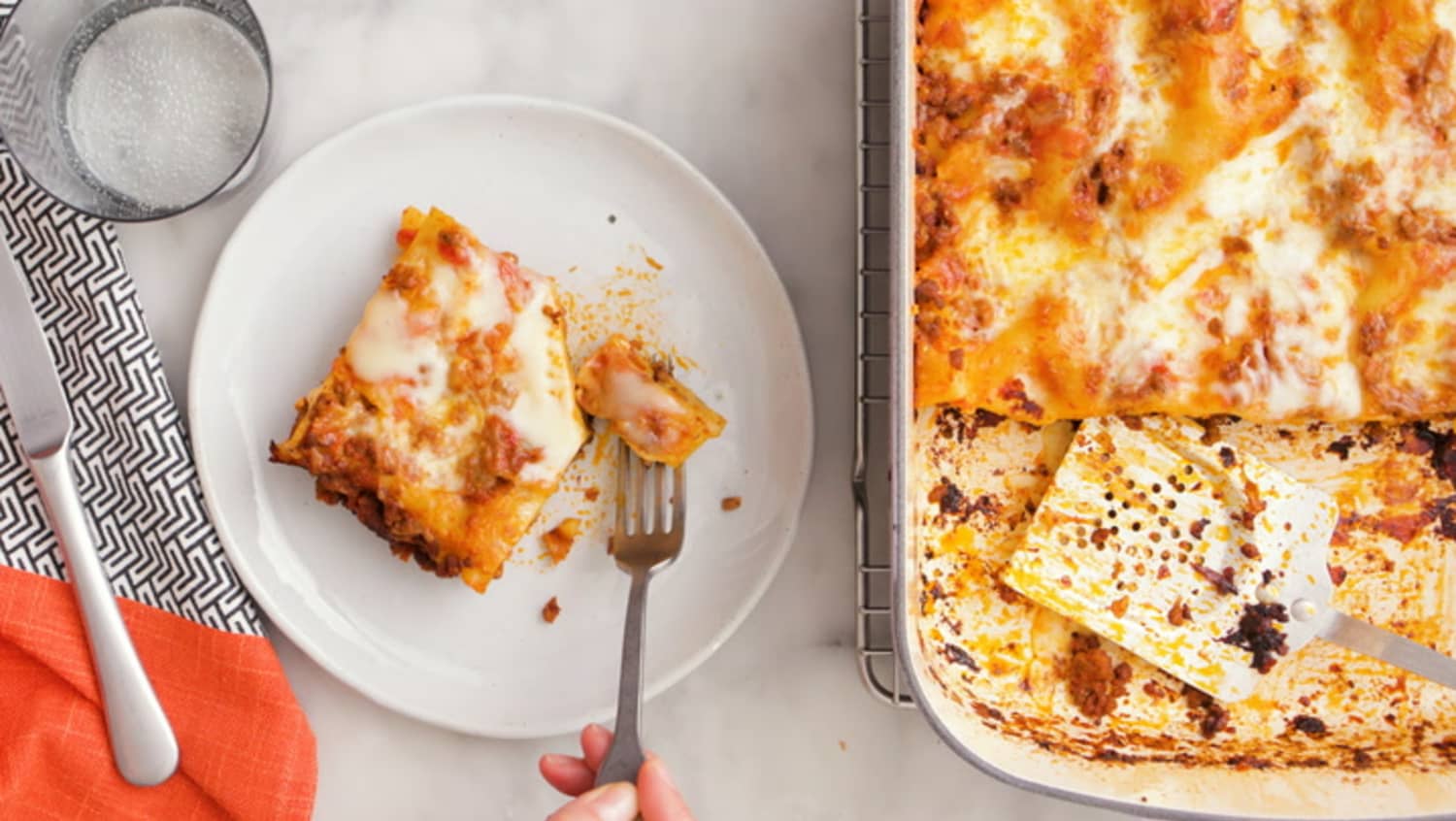 How To Make The Easiest Lasagna Kitchn