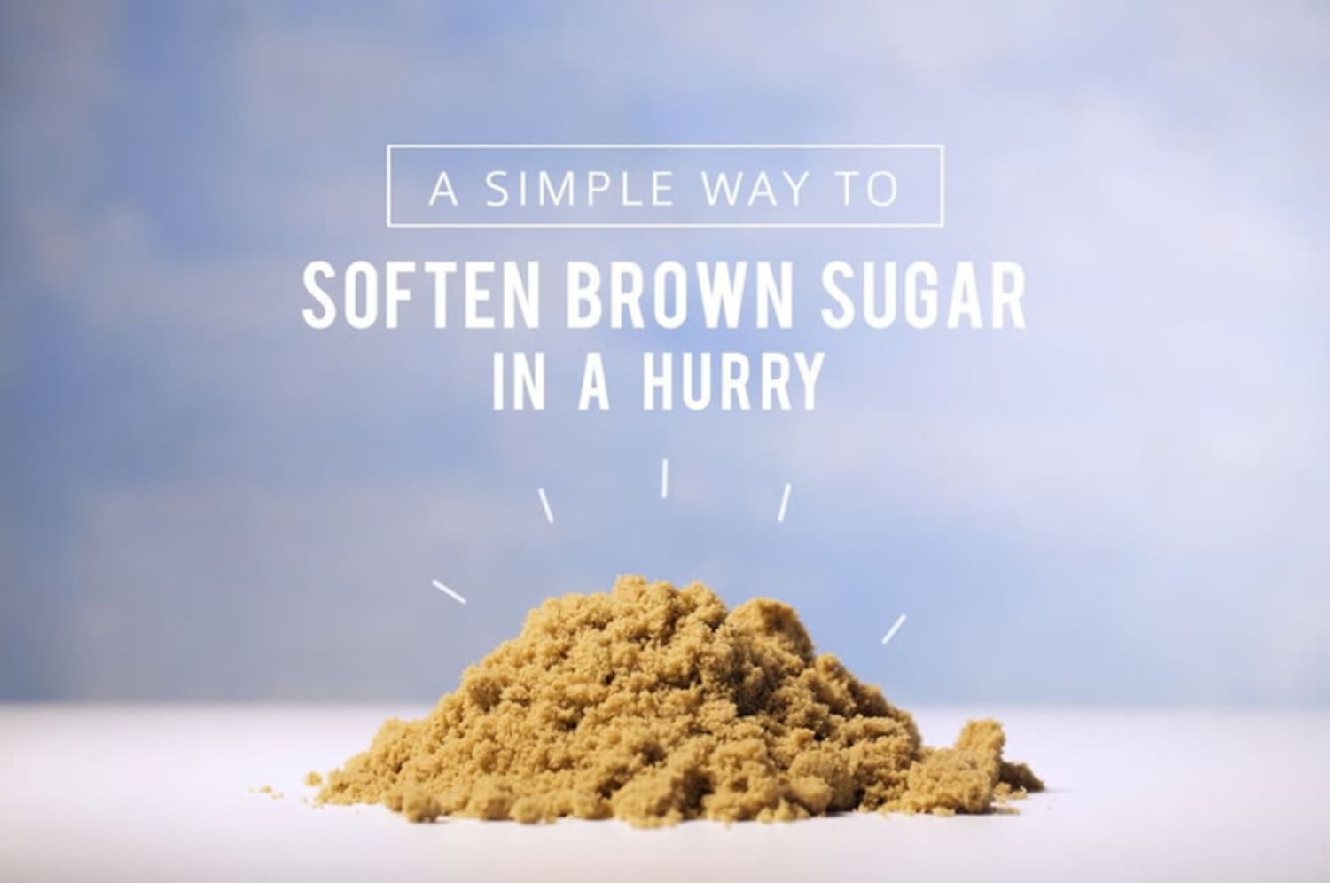 A Simple Way To Soften Brown Sugar Quickly | Kitchn