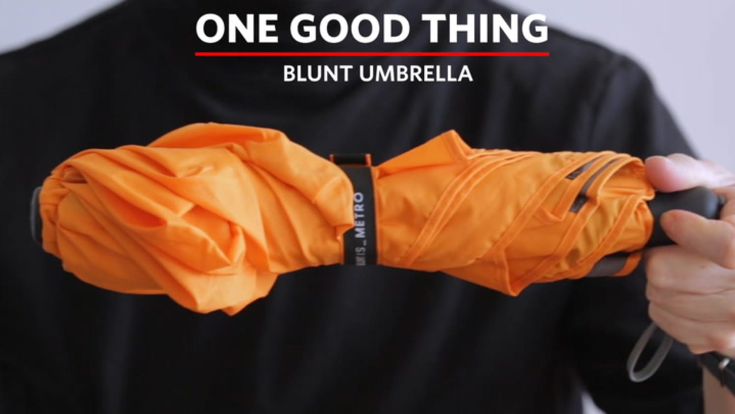 One Good Thing Blunt Umbrellas Apartment Therapy