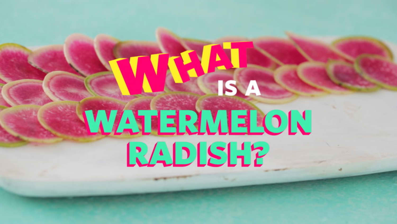 What is a Watermelon Radish? Kitchn