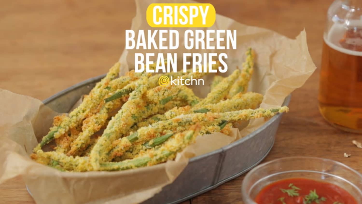 Crispy Baked Green Bean Fries Kitchn