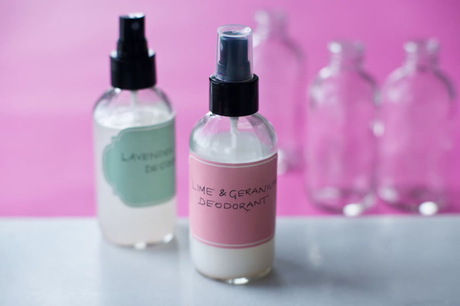 DIY Mama Spray Deodorant Kitchn