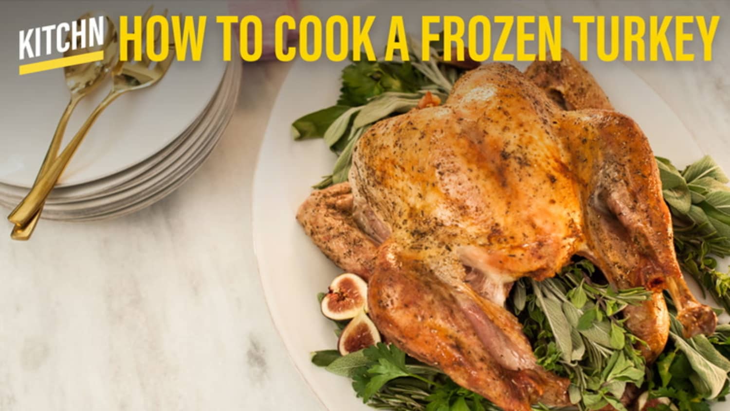 How To Cook A Frozen Turkey Kitchn