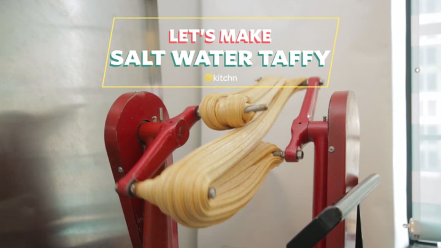 Let's Make Salt Water Taffy Kitchn