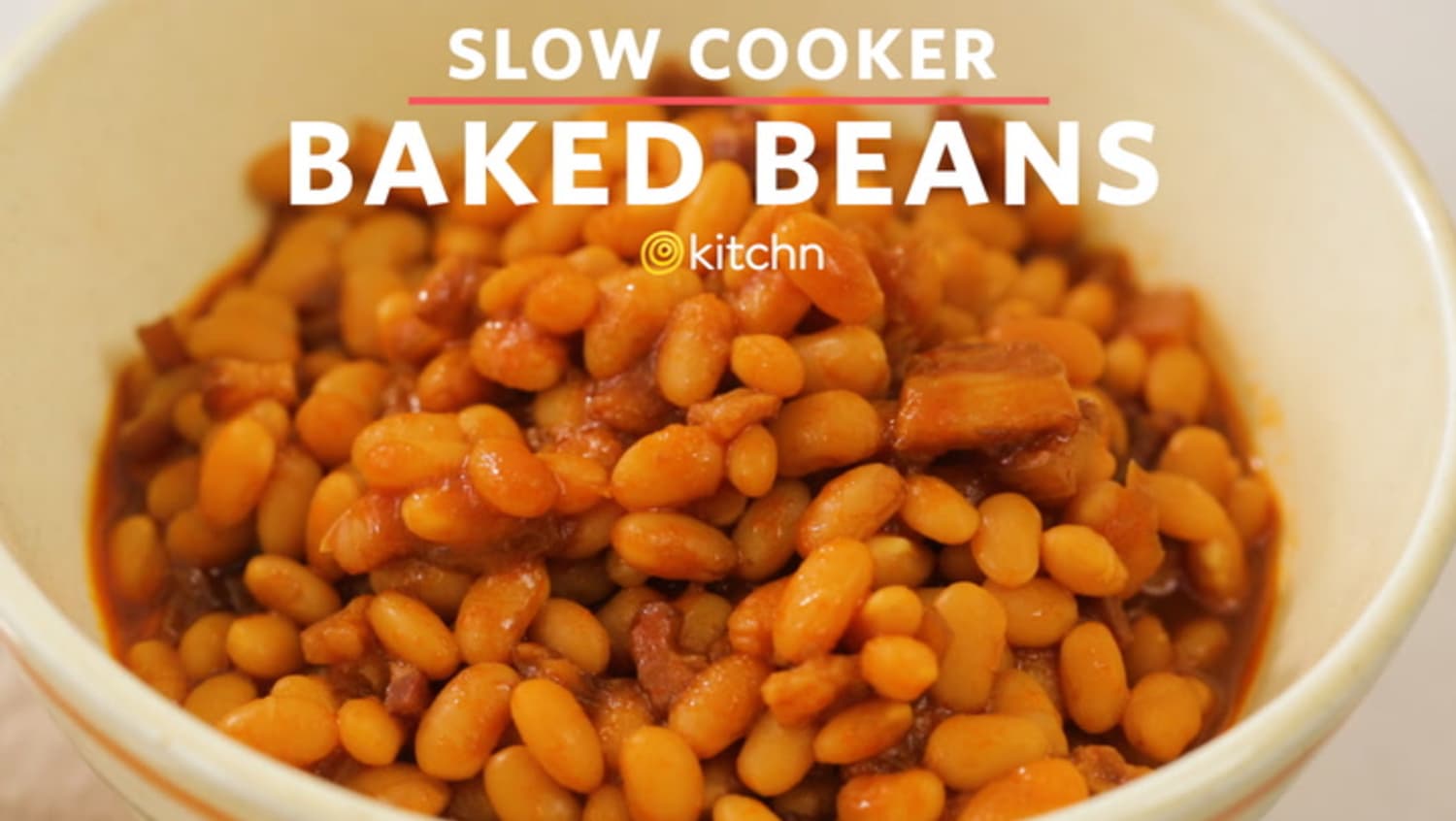 Slow Cooker Baked Beans Kitchn