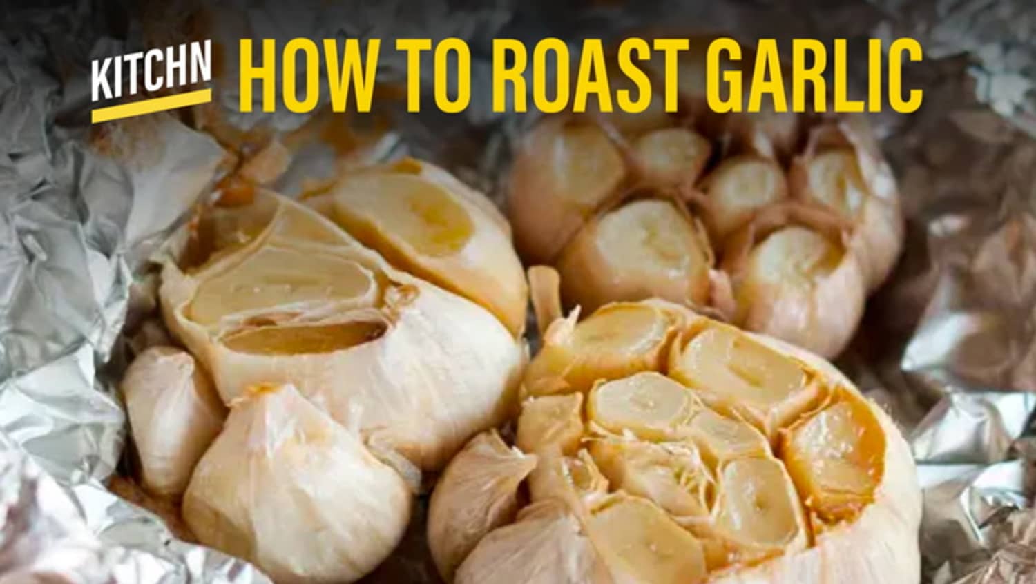 How To Roast Garlic In The Oven Kitchn