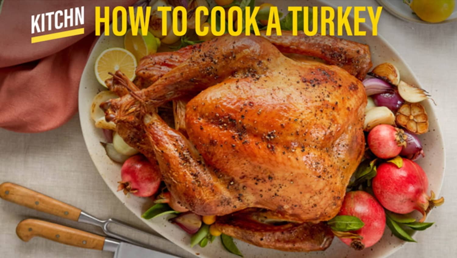 How To Cook A Turkey The Simplest Easiest Method Kitchn
