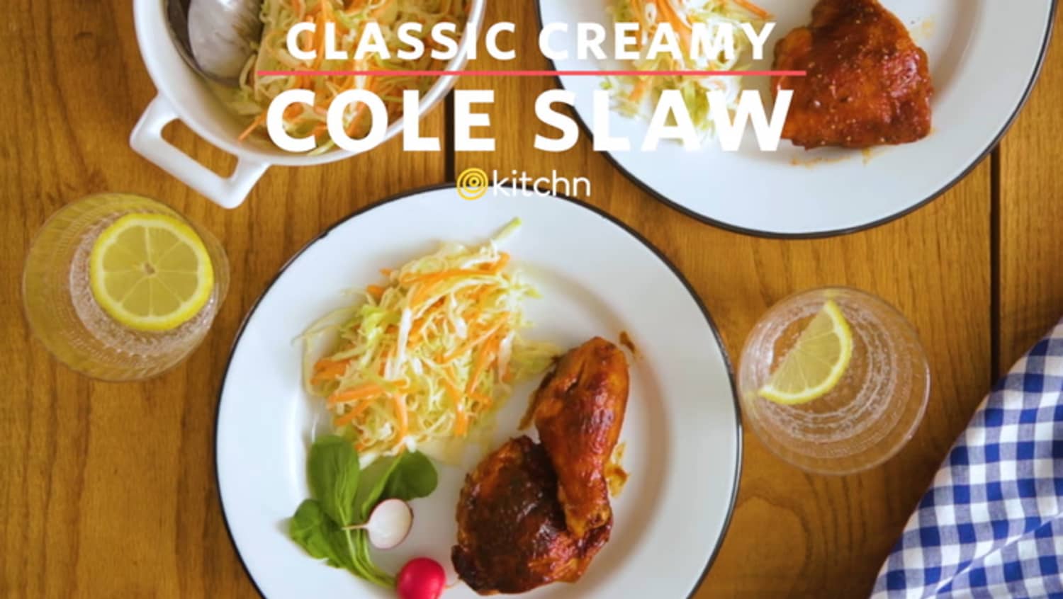 Classic Creamy Cole Slaw Kitchn