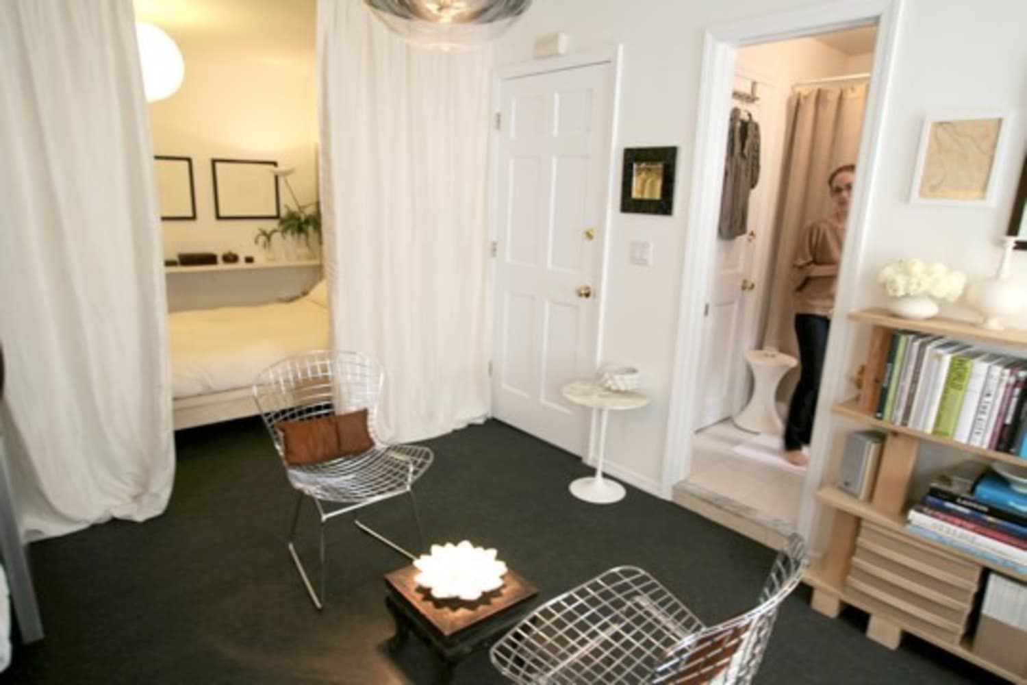10 Great New York Small Spaces Apartment Therapy