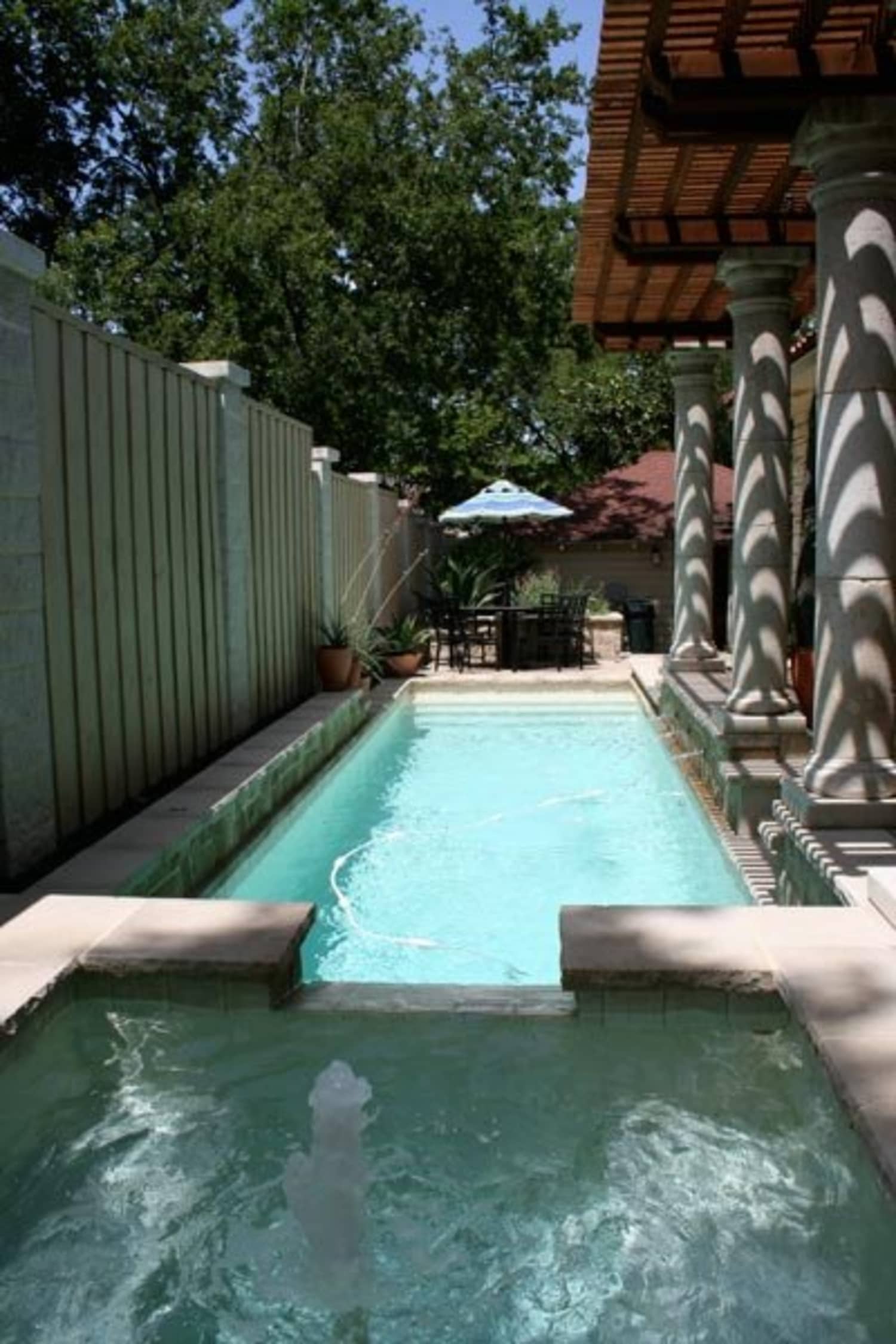 A Backyard Pool Goes Eco: Salt As a Chlorine Alternative | Apartment