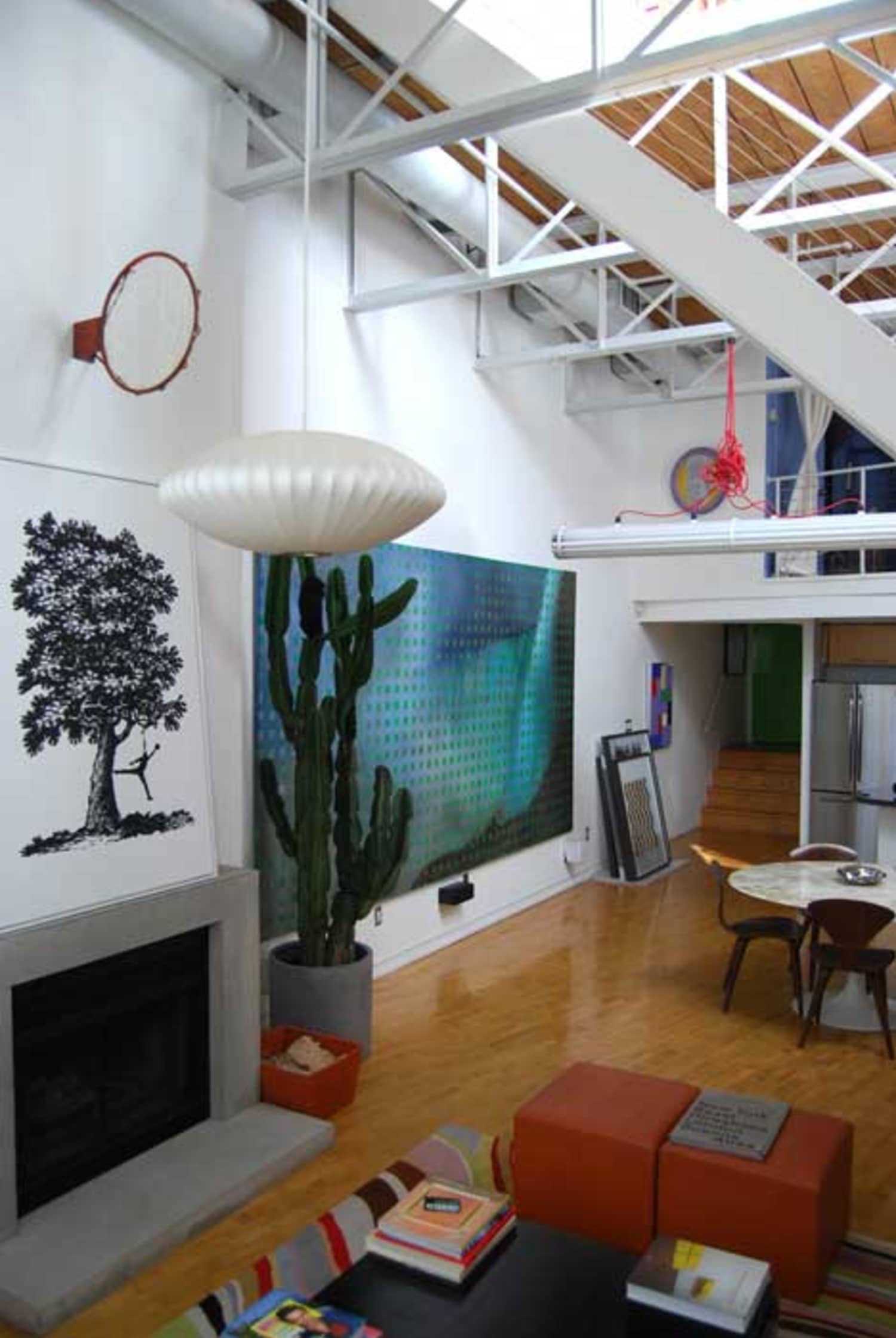 Paul & Isa’s Canadian Contemporary Loft | Apartment Therapy