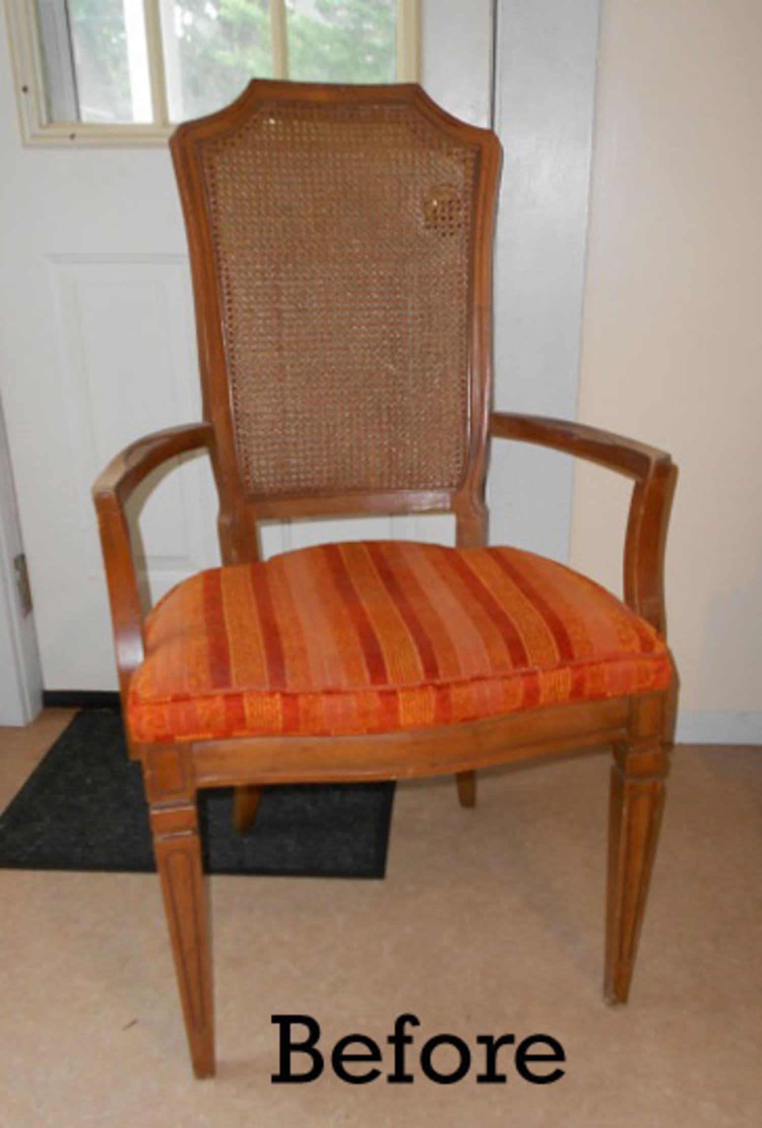 Before & After: Vintage Chair Makeover | Apartment Therapy