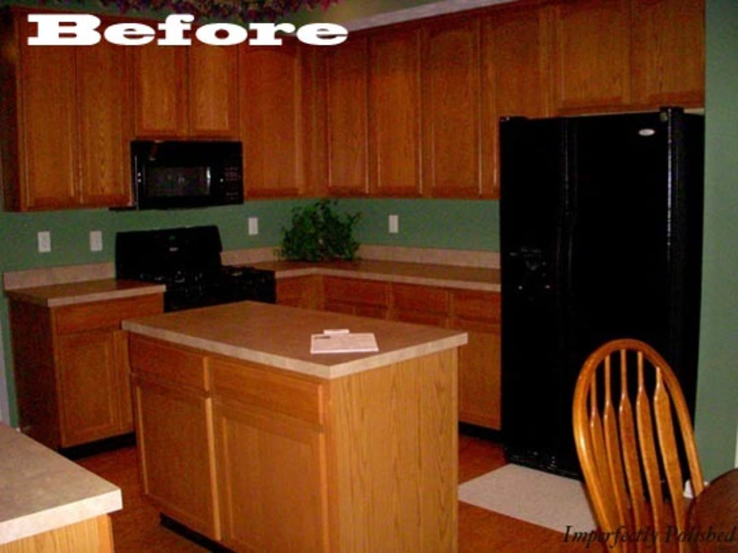 Before & After: Jessie’s Bright White Kitchen Reno | Apartment Therapy