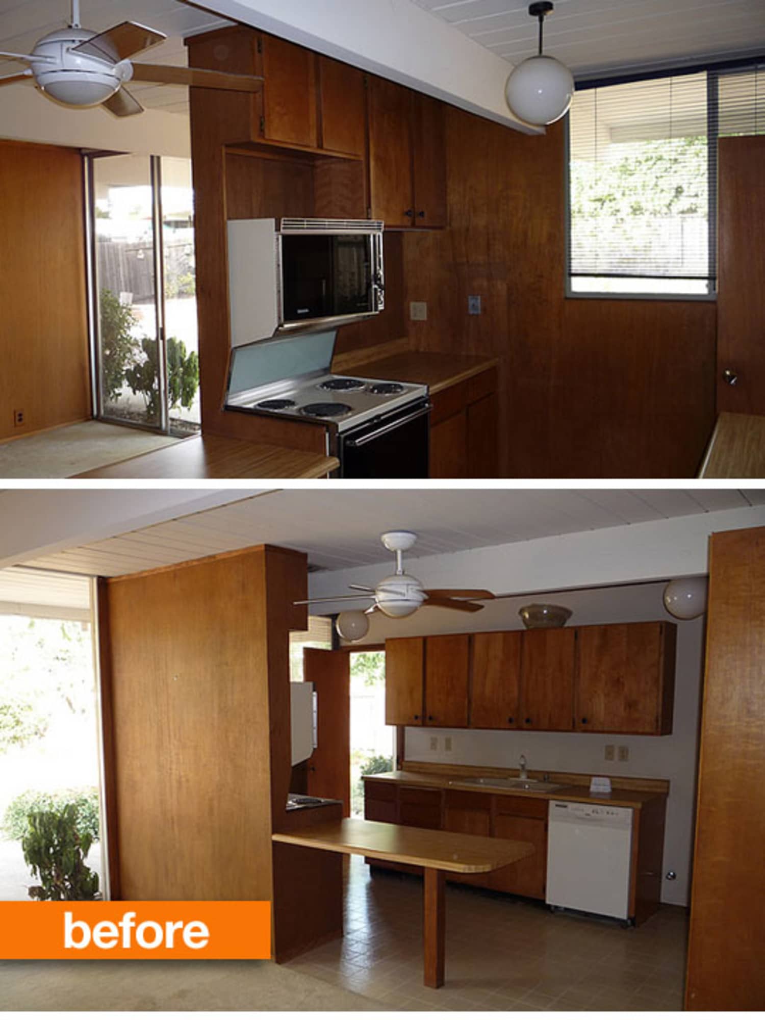 Before After A Retro Kitchen  Stays True to its Roots 