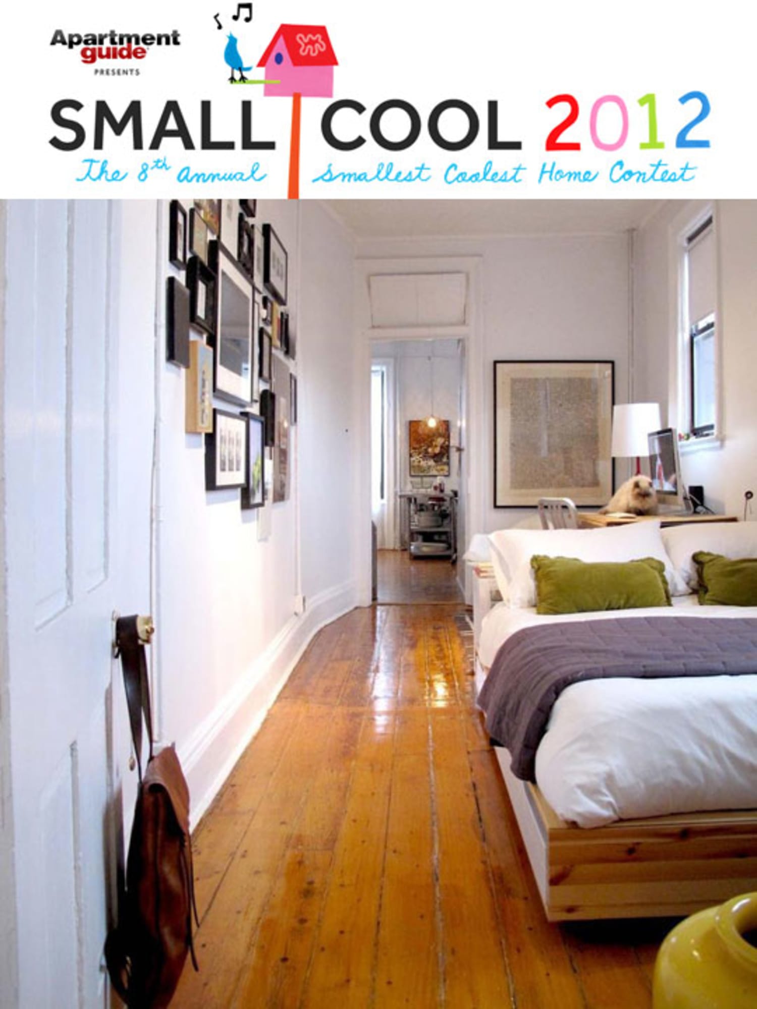 Apartment  Guide PresentsSmall Cool  2012 Apartment  Therapy 