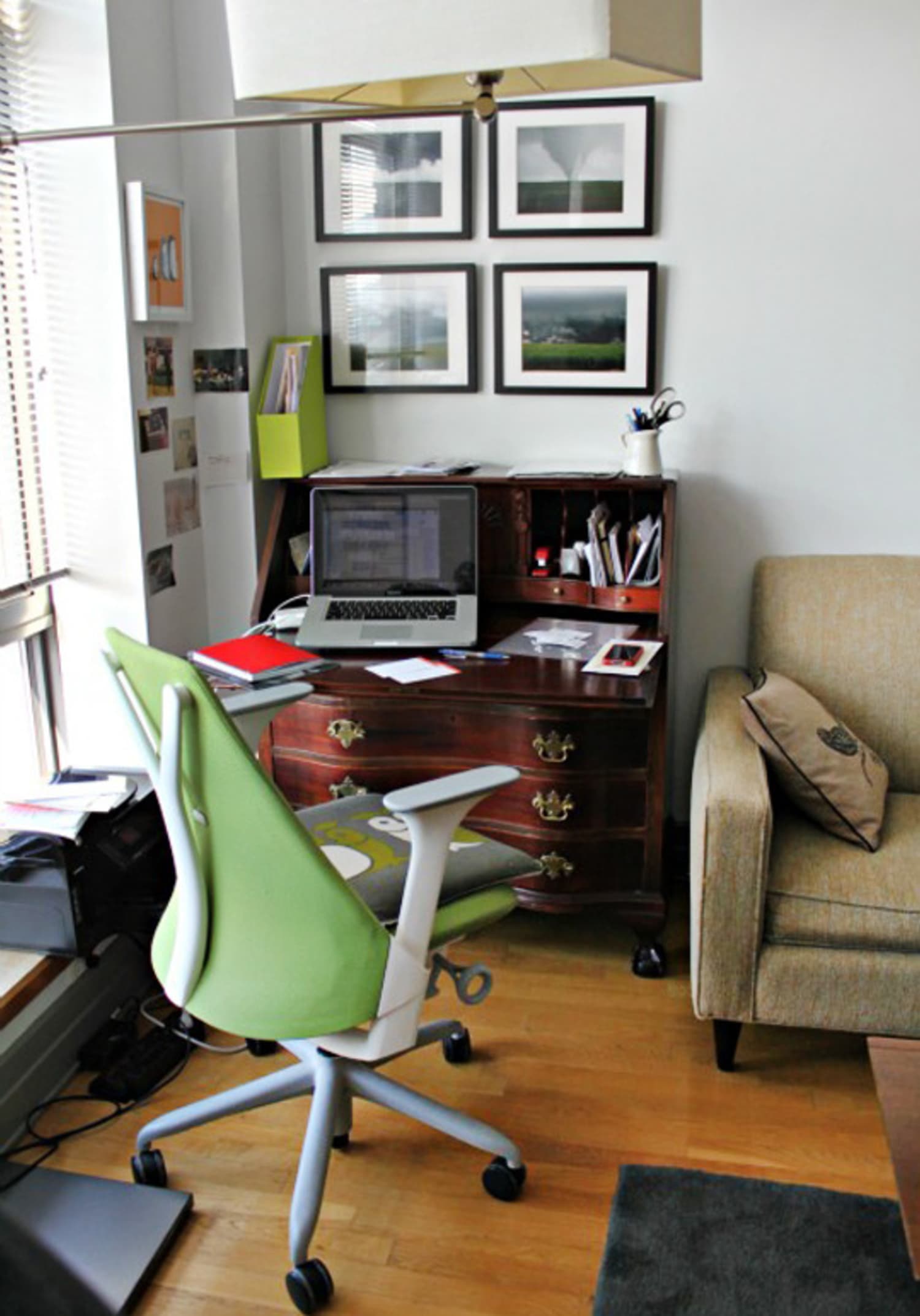 A Food Writer’s Home Office: Olga Massov | Apartment Therapy
