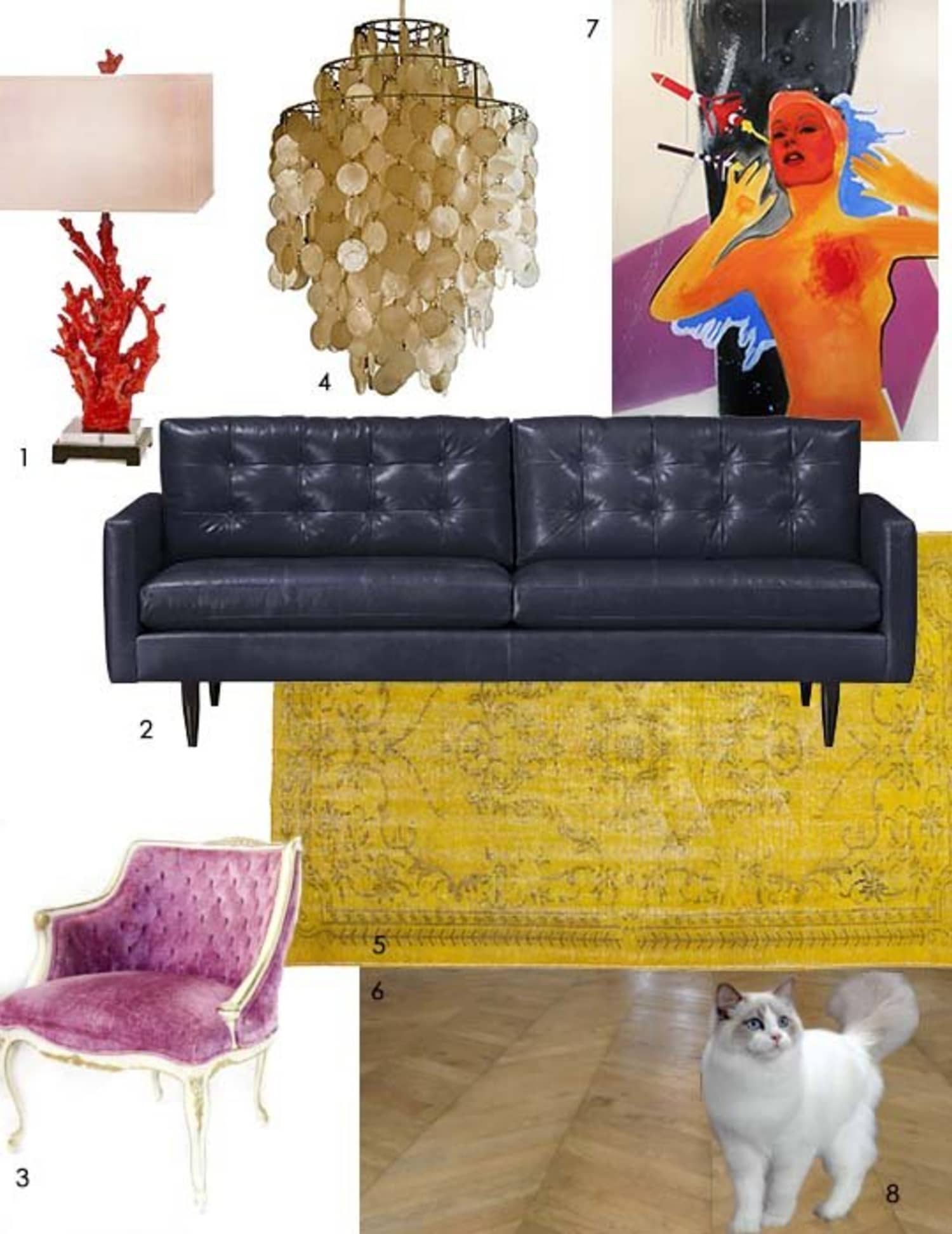 Elizabeth’s Cure Project The Living Room Revamp Apartment Therapy