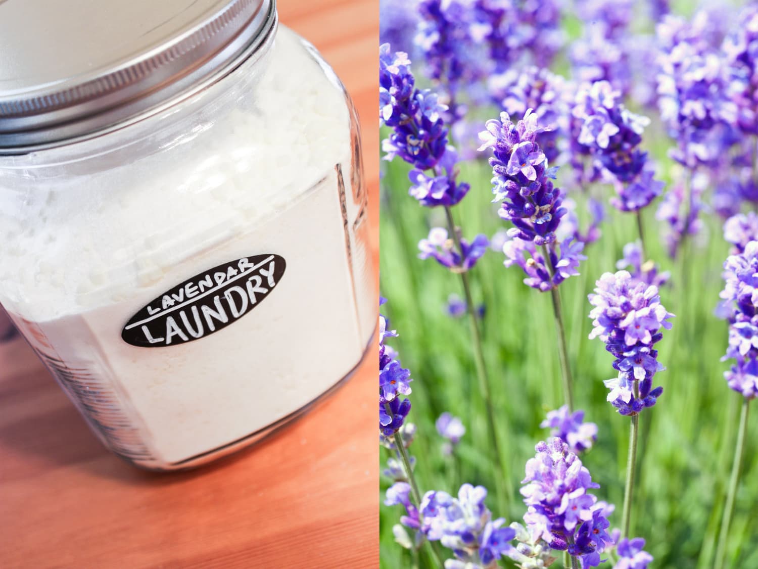 How To Make Your Own Lavender Laundry Detergent Apartment Therapy