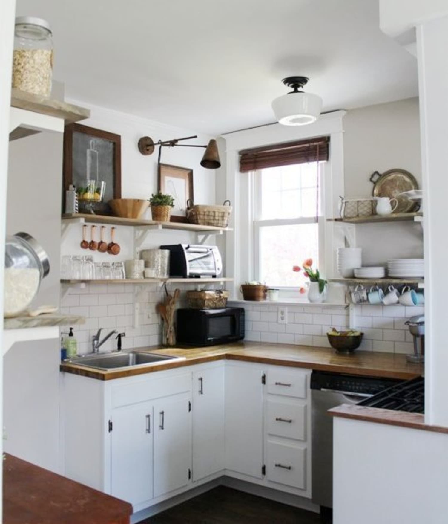 15 Kitchen  Makeover Projects Apartment  Therapy 