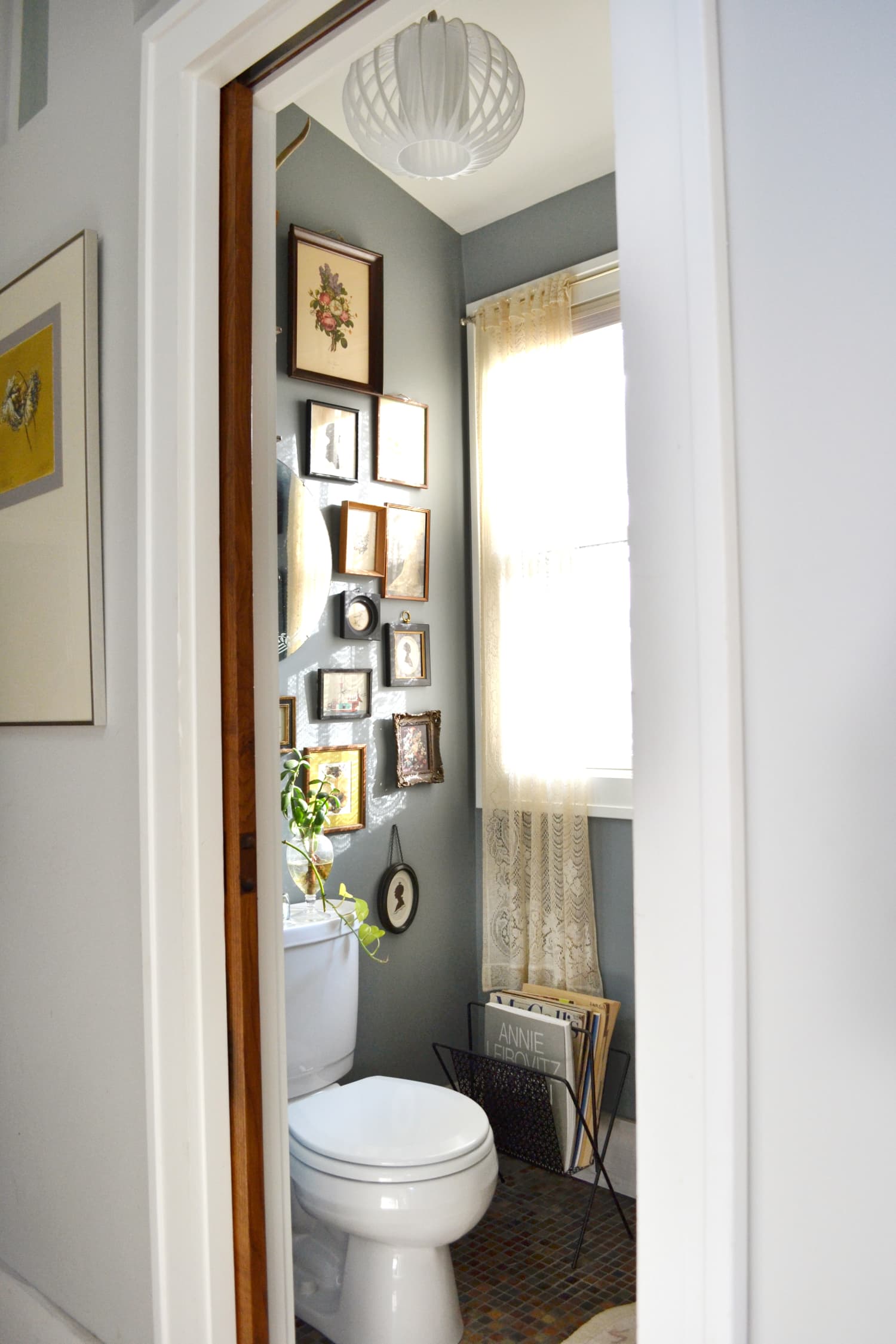 8 Ideas for What to Do With That Weird Space Above Your Toilet Apartment Therapy