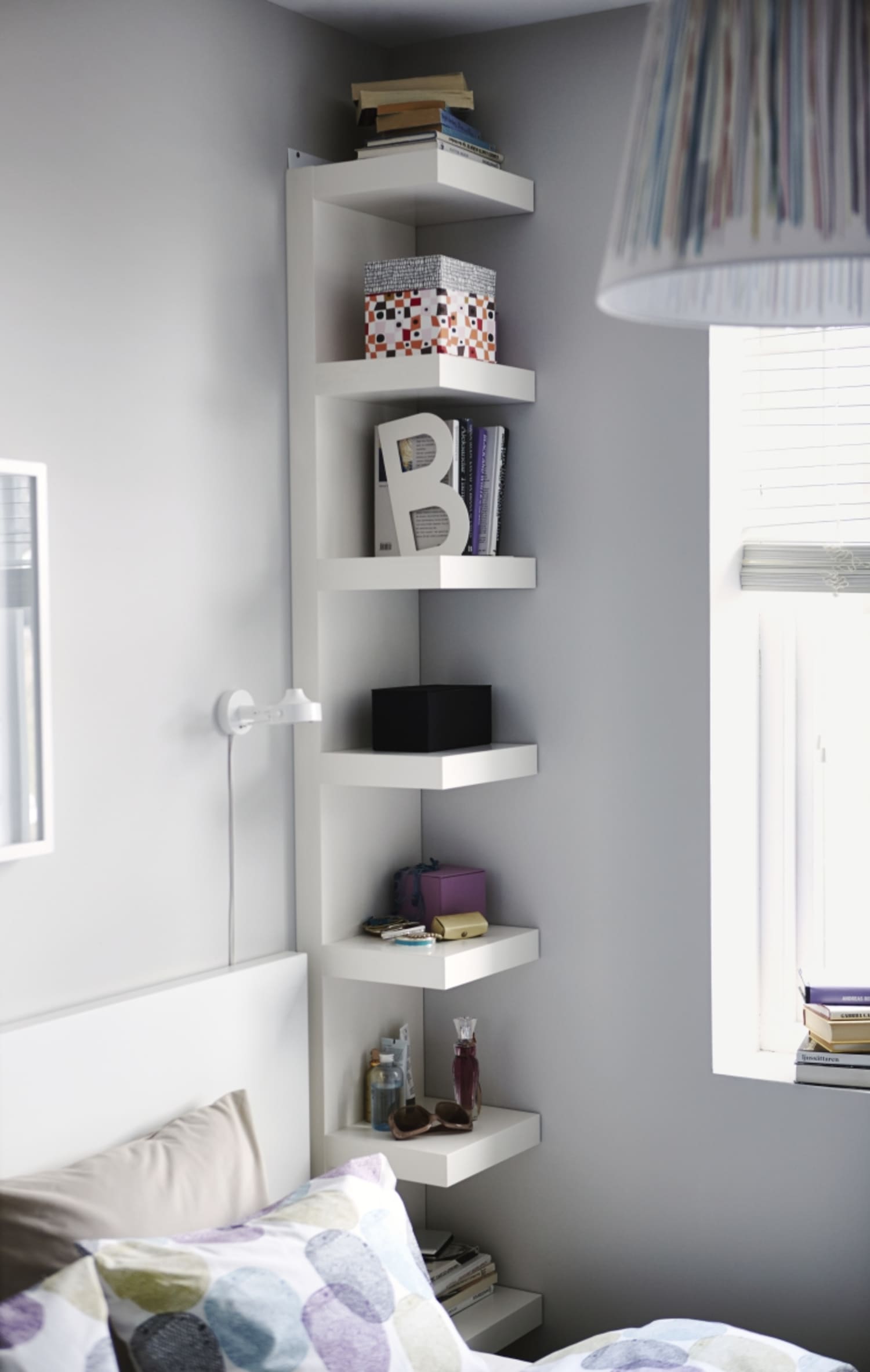 5 Ways to Use IKEA  s LACK Wall  Shelf  Unit Apartment Therapy