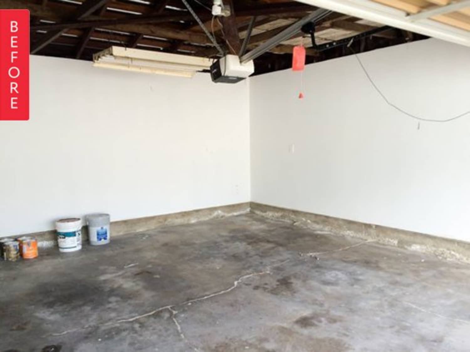 Before & After A Garage to Styling Studio Conversion Apartment Therapy