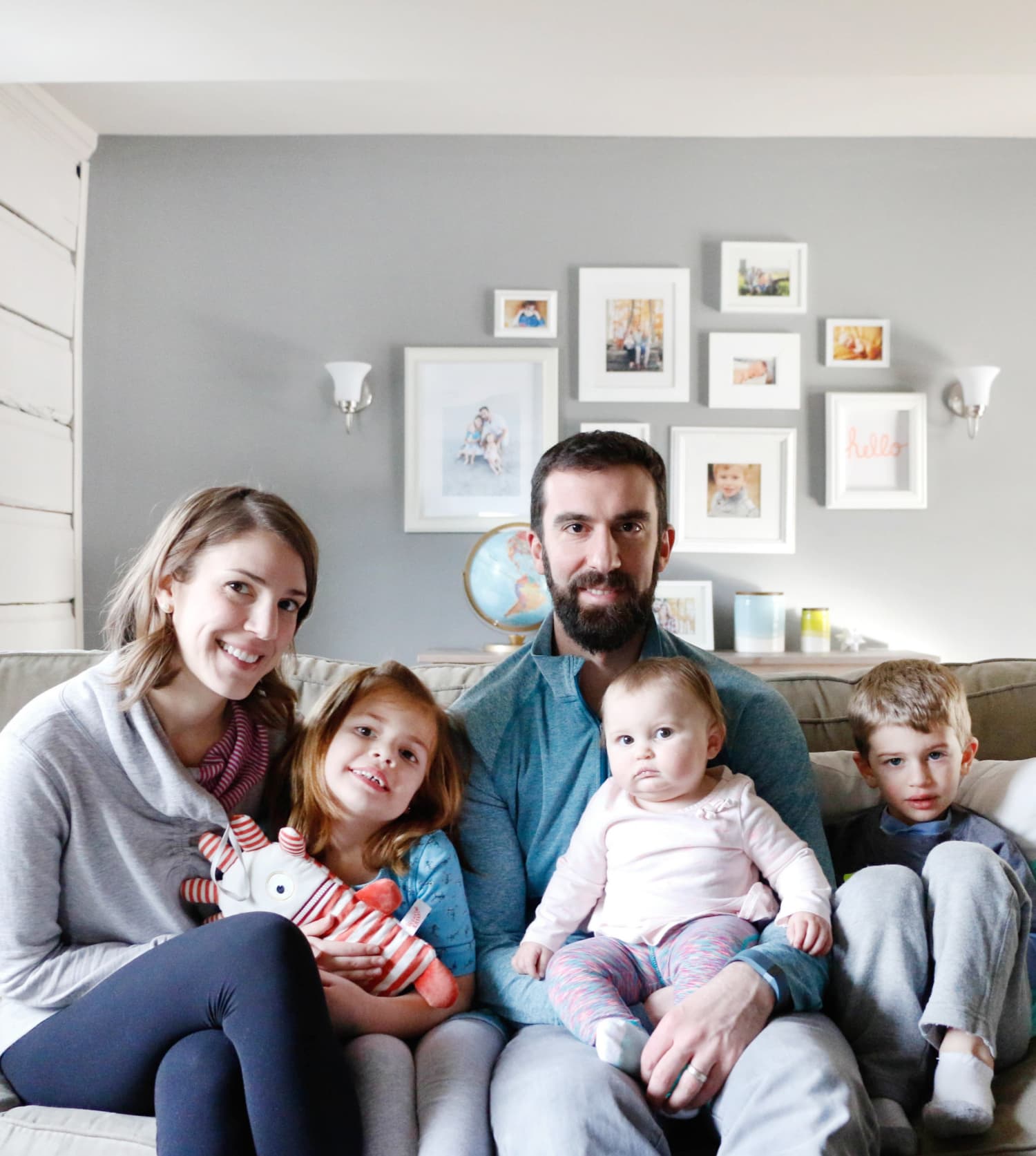 House Tour: A Rustic Modern Home for a Family of Five | Apartment Therapy