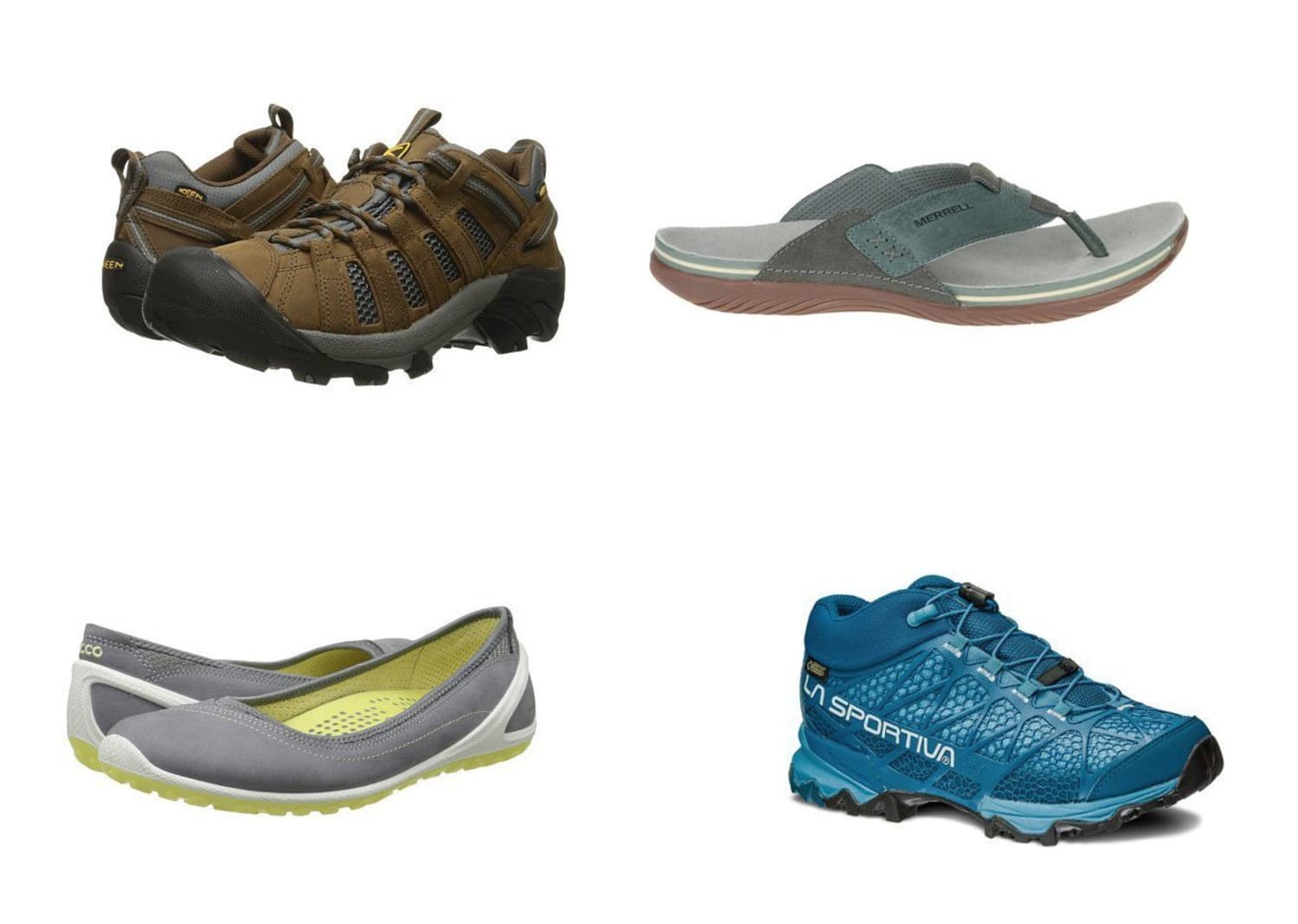 merrell and keen shoes