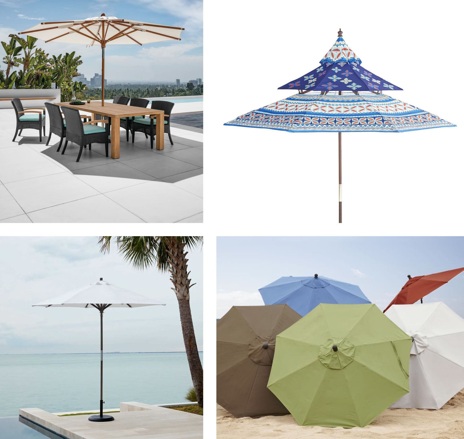Best Market Umbrellas IKEA, Dayva, RH, Curran & 11 More Apartment