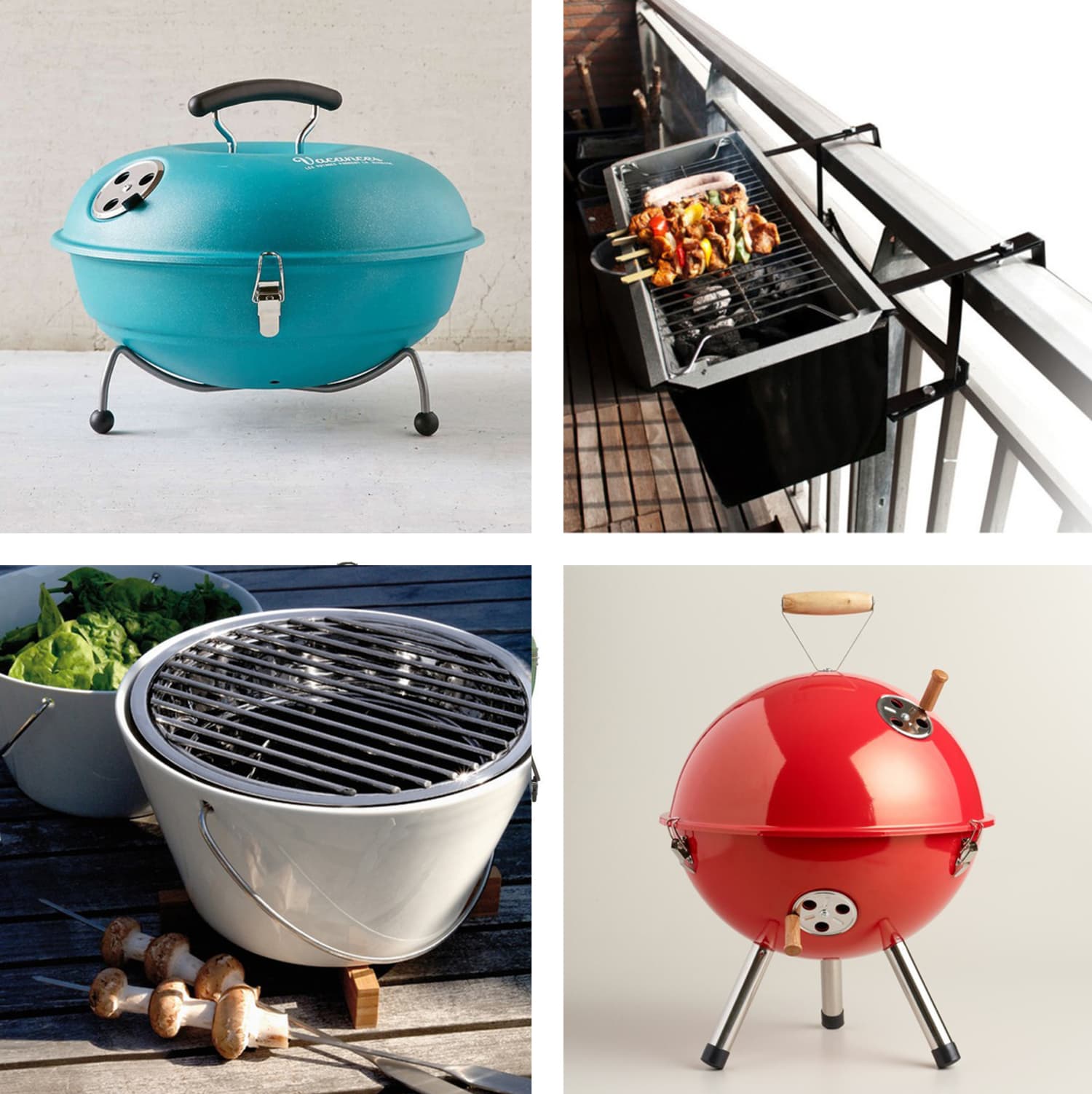 Best Charcoal Grills Perfectly Portable to Huge Apartment Therapy