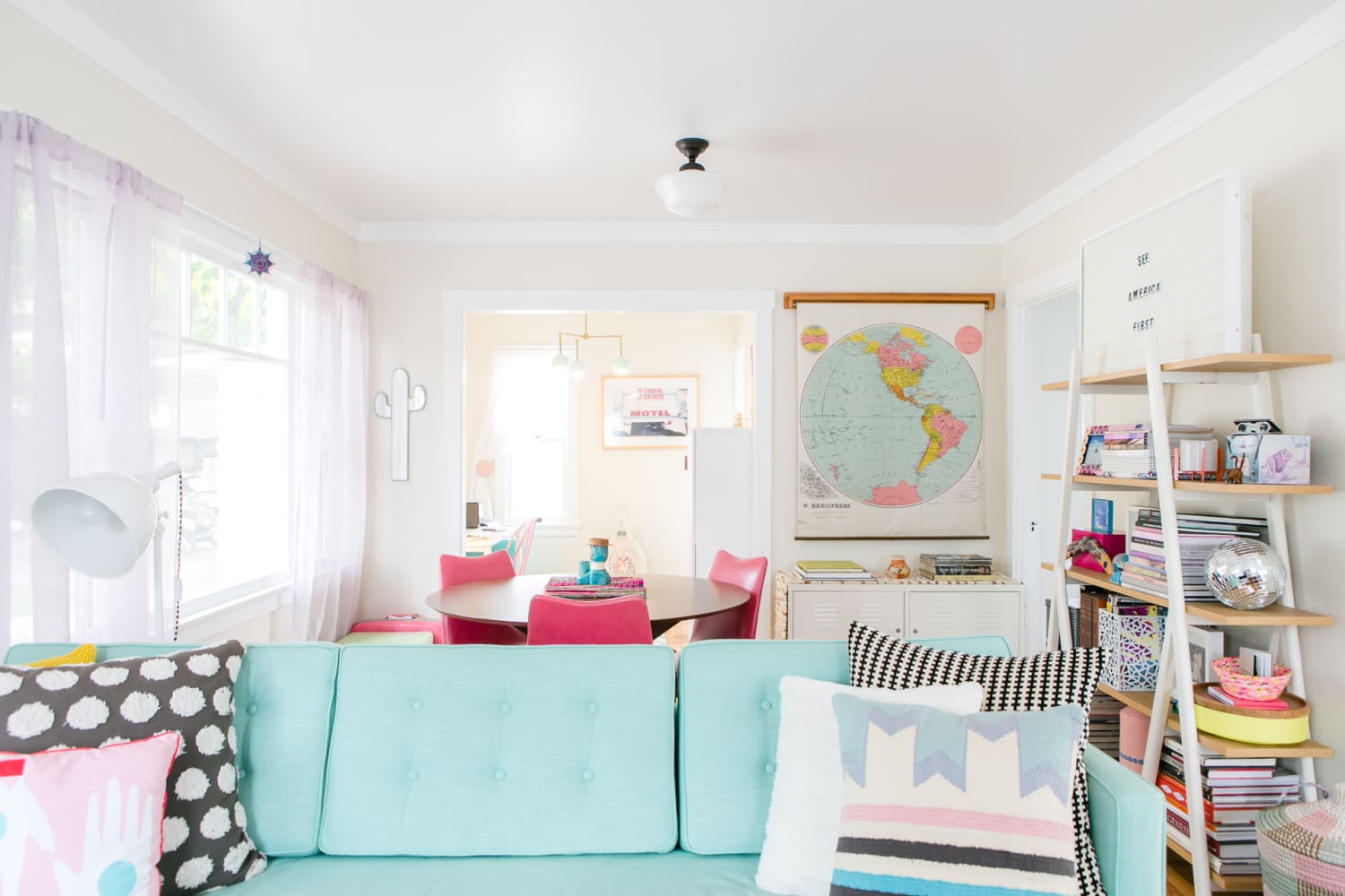 Get the Look Cotton Candy Modern Apartment Therapy
