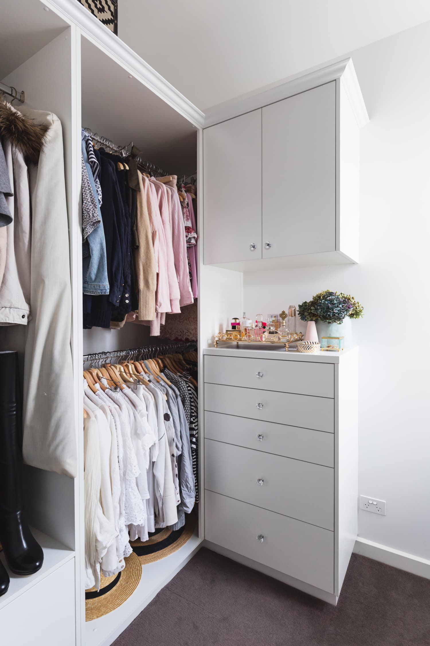 5 Ideas  to Make The Most of Your Closet  Apartment  Therapy