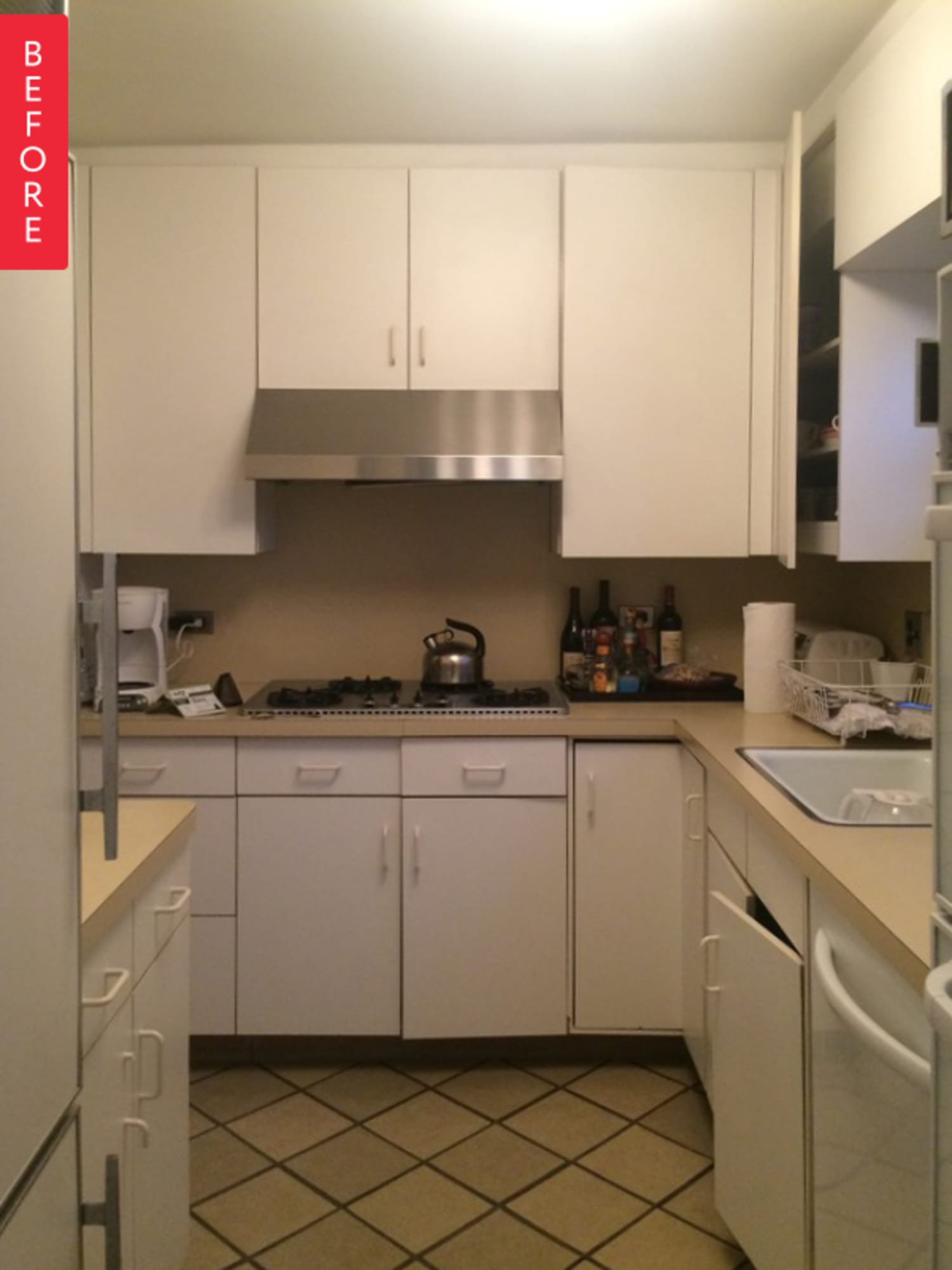 A Small NYC Kitchen  Remodel 40 Years in the Making 