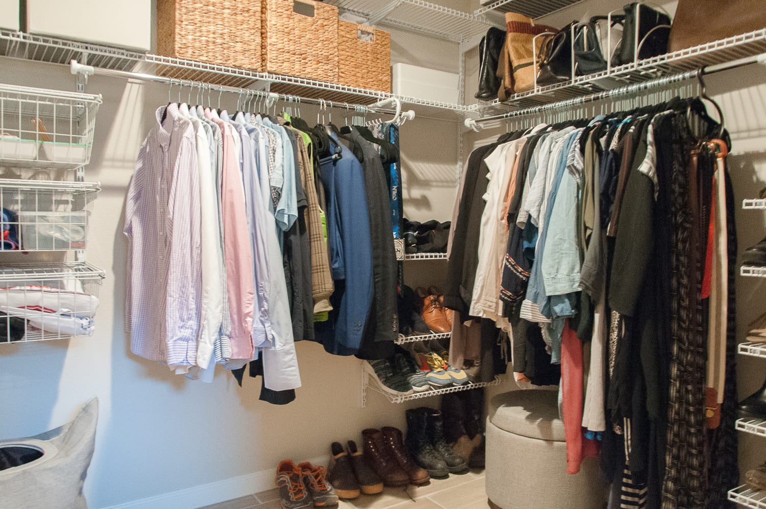 Before & After A Walkin Closet Gets a Makeover Apartment Therapy