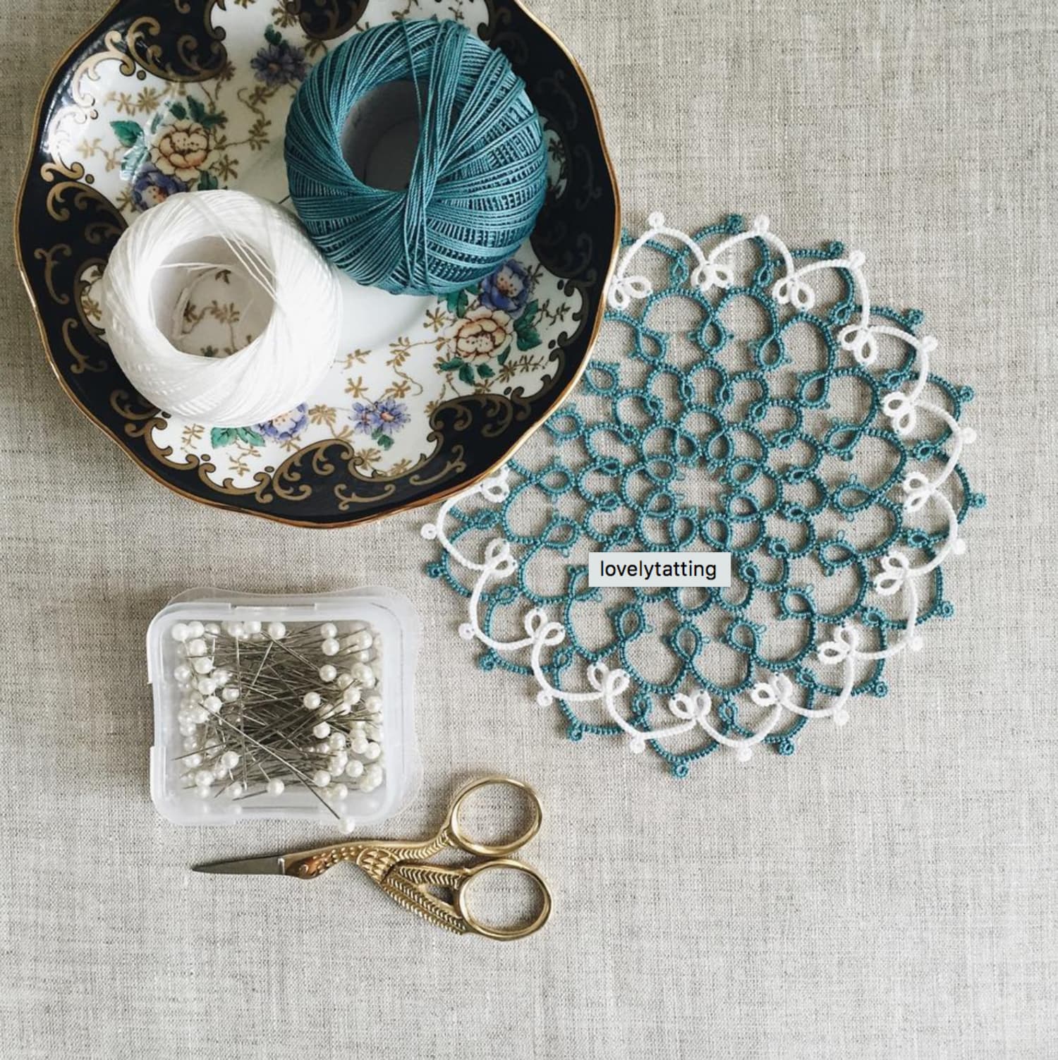 Today is International Tatting Day (And It’s Not What You Think