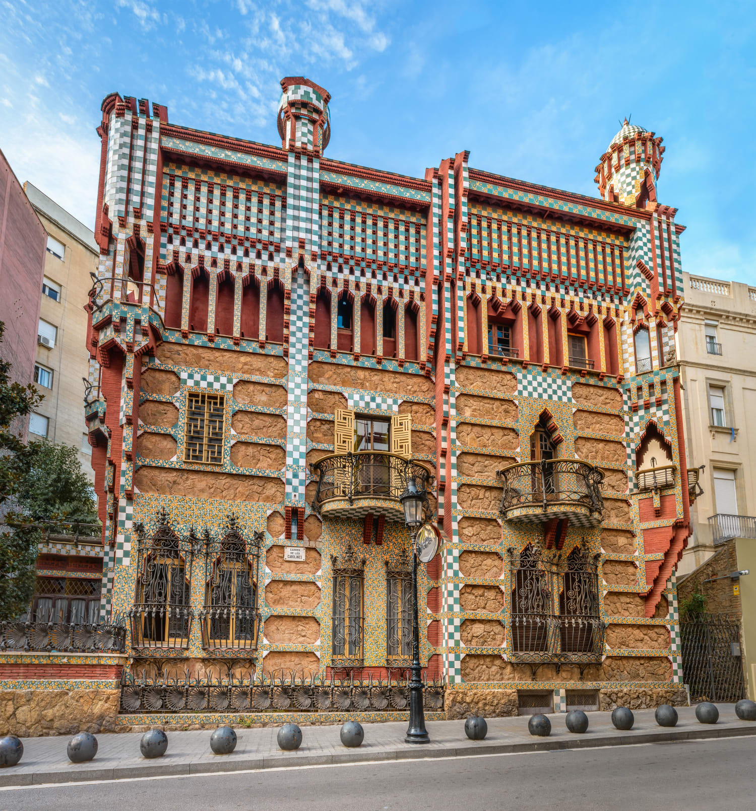 Gaudí's Casa Vicens Opens to the Public This Fall | Apartment Therapy