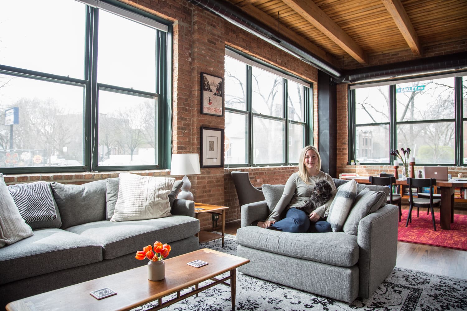 House Tour A Remodeled Chicago Loft in a Former Factory Apartment
