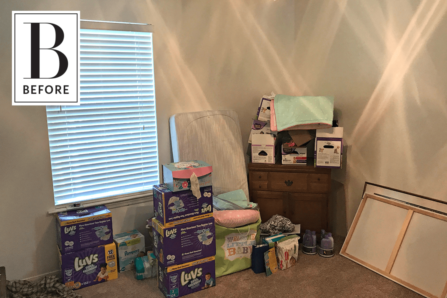 Before & After: Setting Up a Nursery is a Family Affair | Apartment Therapy