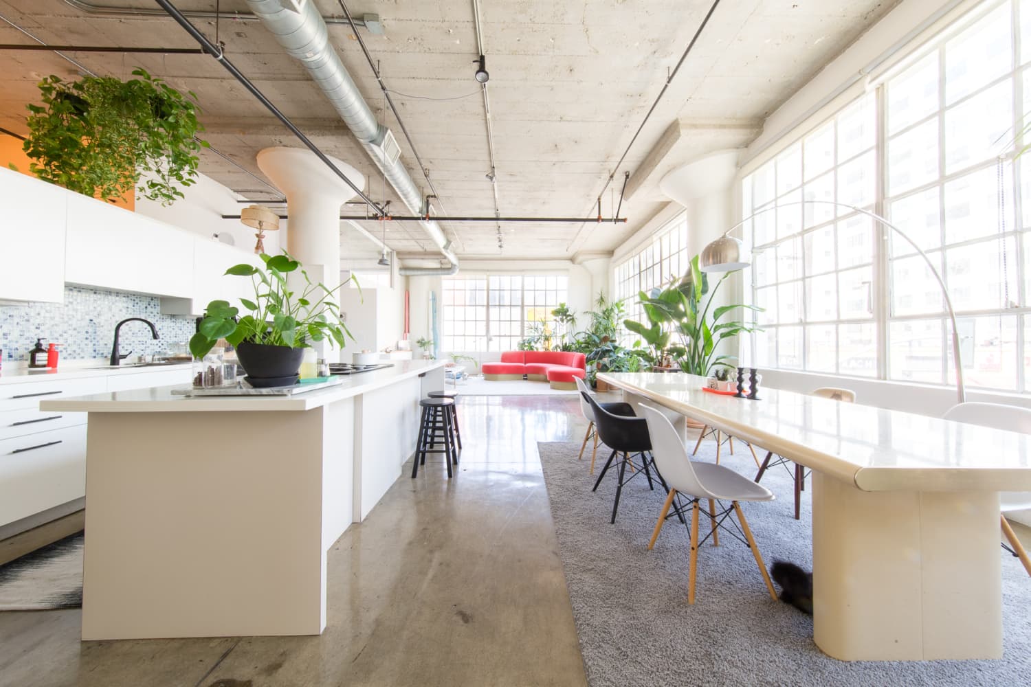 Live/Work Loft in Downtown LA Tour Apartment Therapy