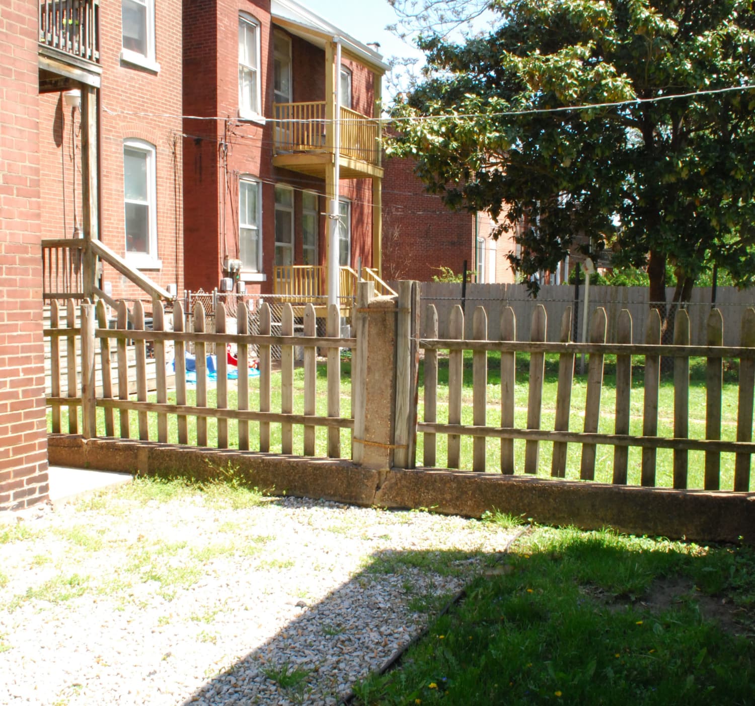 How to Build a Privacy Fence in Half a Day Apartment Therapy