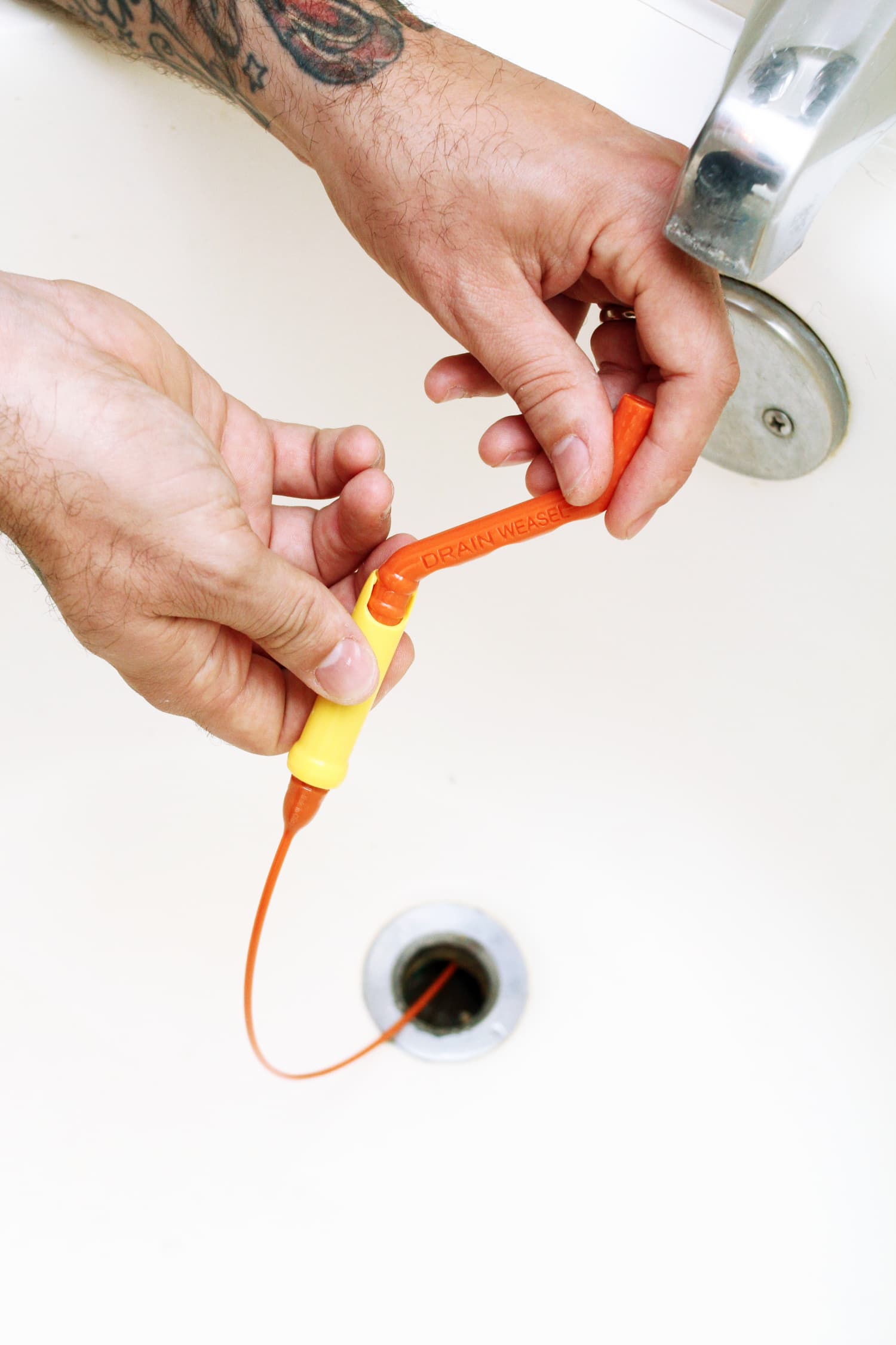 Plastic Drain Snakes Do They Really Work On Clogs Apartment Therapy