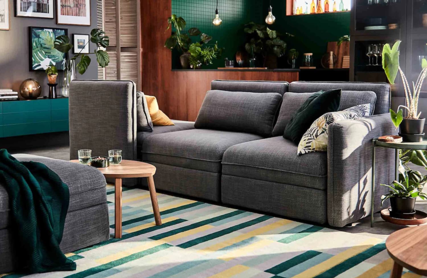 Unique Ikea Living Room Furniture for Simple Design
